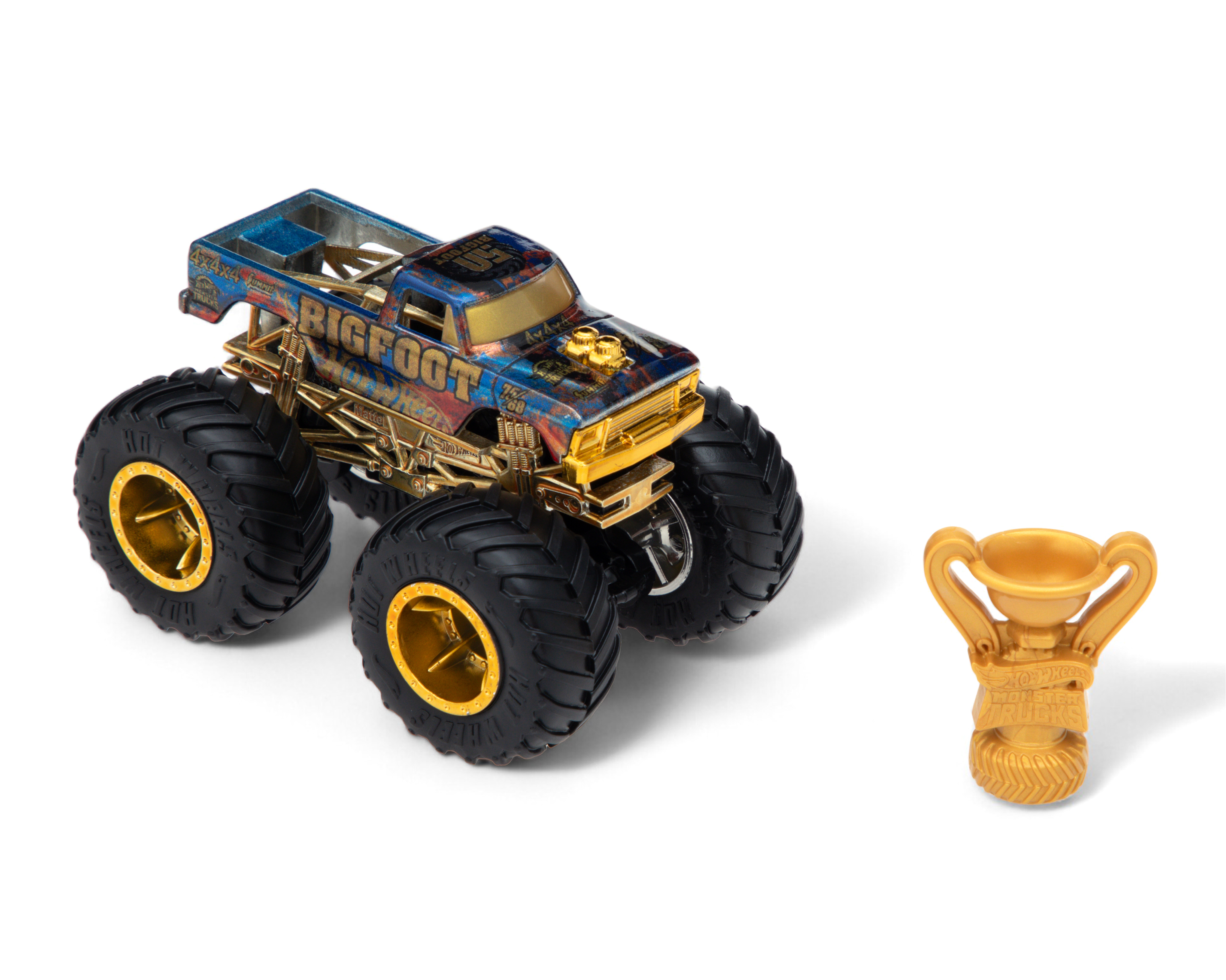 Foto 1 | Foto 1 | Vehículo Monster Trucks Bigfoot Hot Wheels