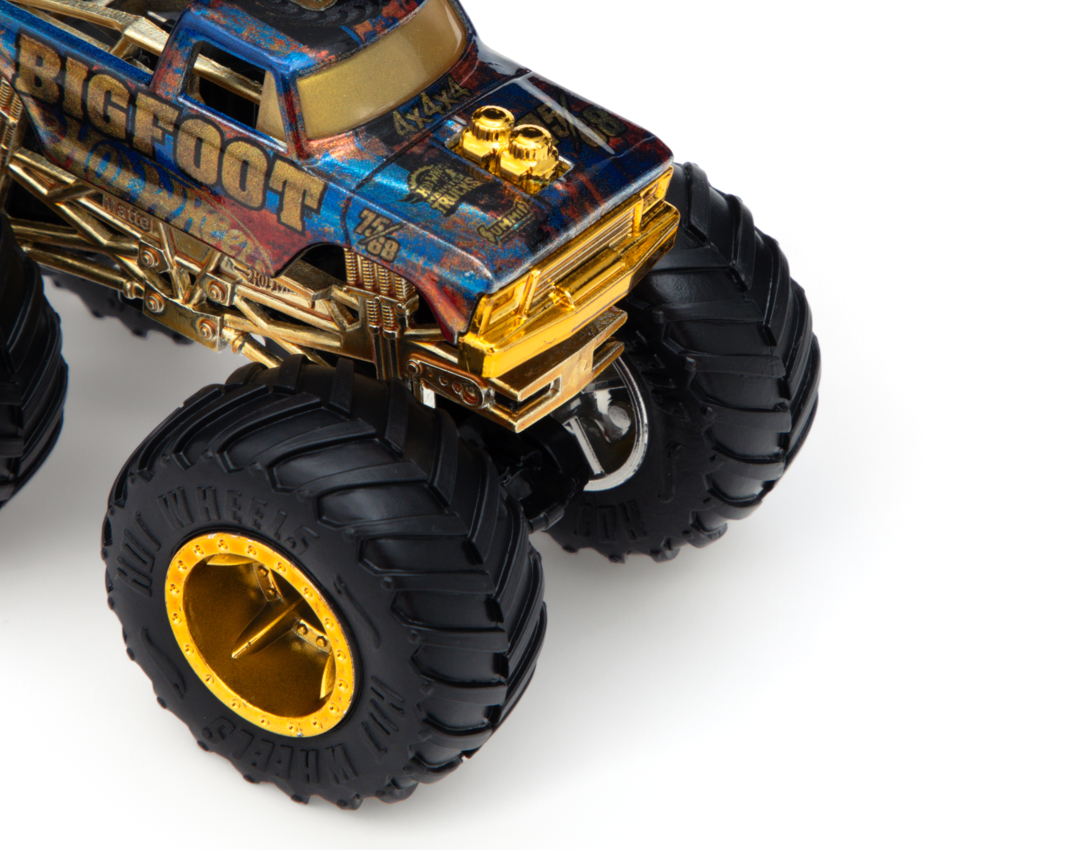 Foto 3 | Foto 3 | Vehículo Monster Trucks Bigfoot Hot Wheels