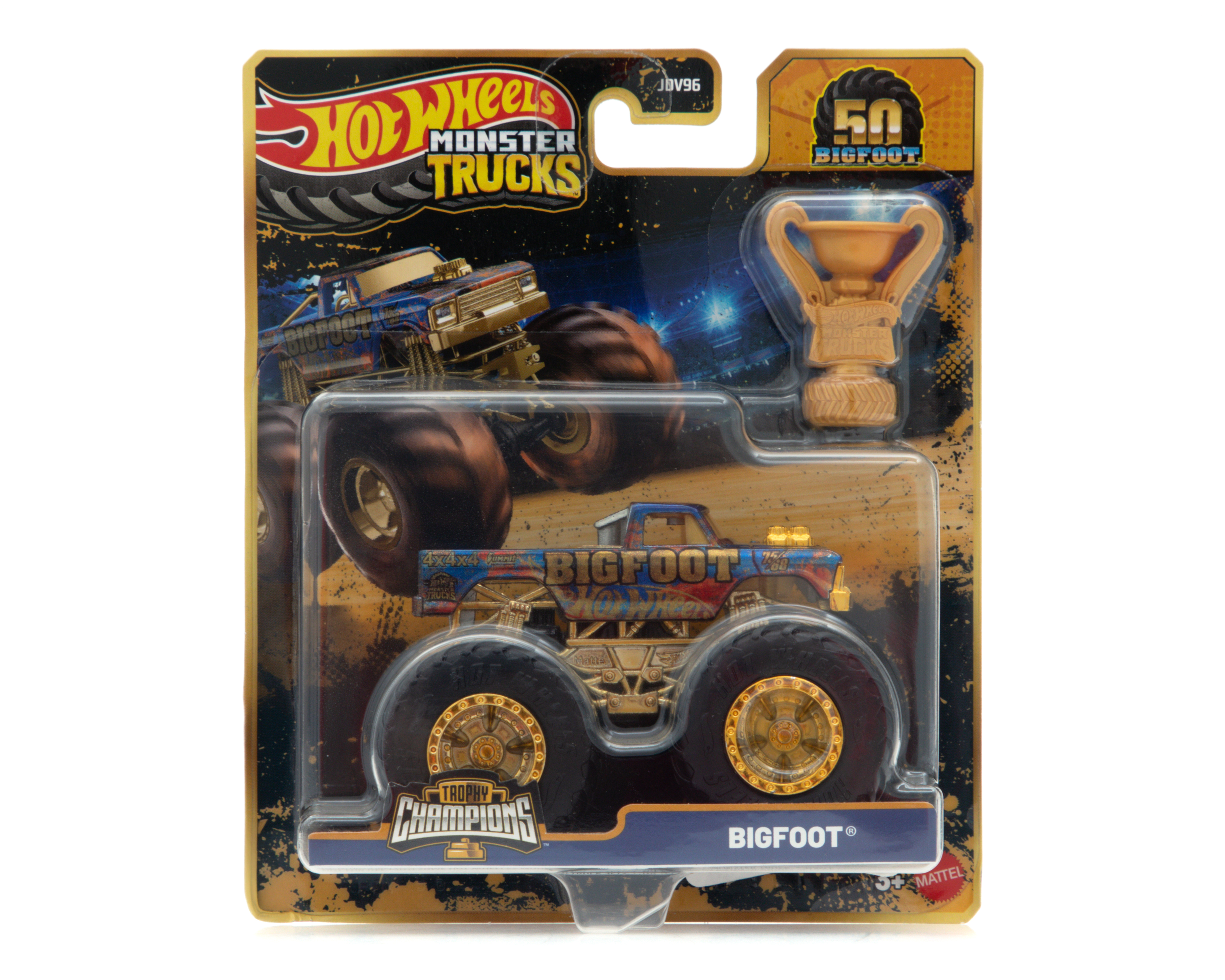Foto 5 pulgar | Foto 4 | Vehículo Monster Trucks Bigfoot Hot Wheels