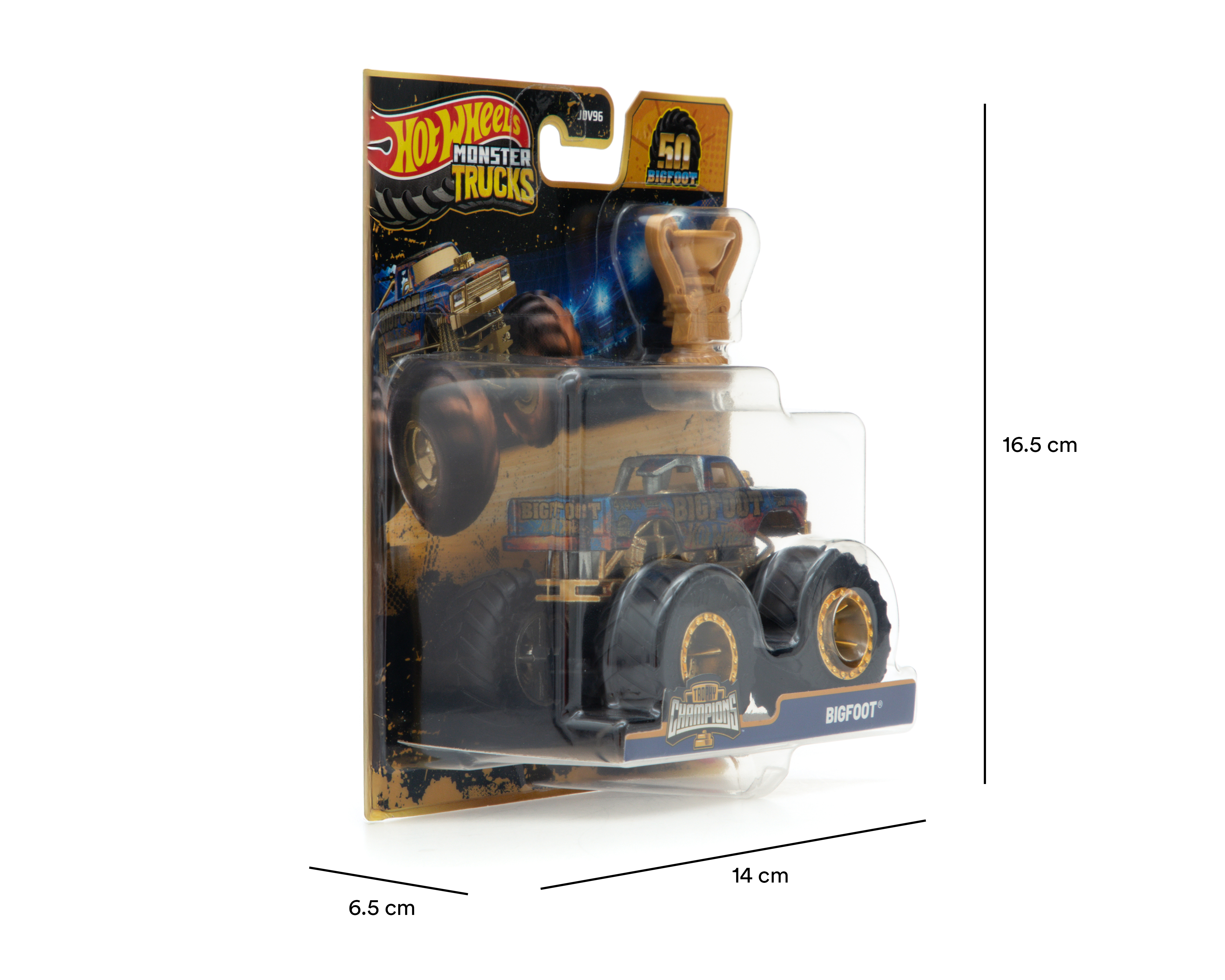 Foto 7 pulgar | Foto 6 | Vehículo Monster Trucks Bigfoot Hot Wheels