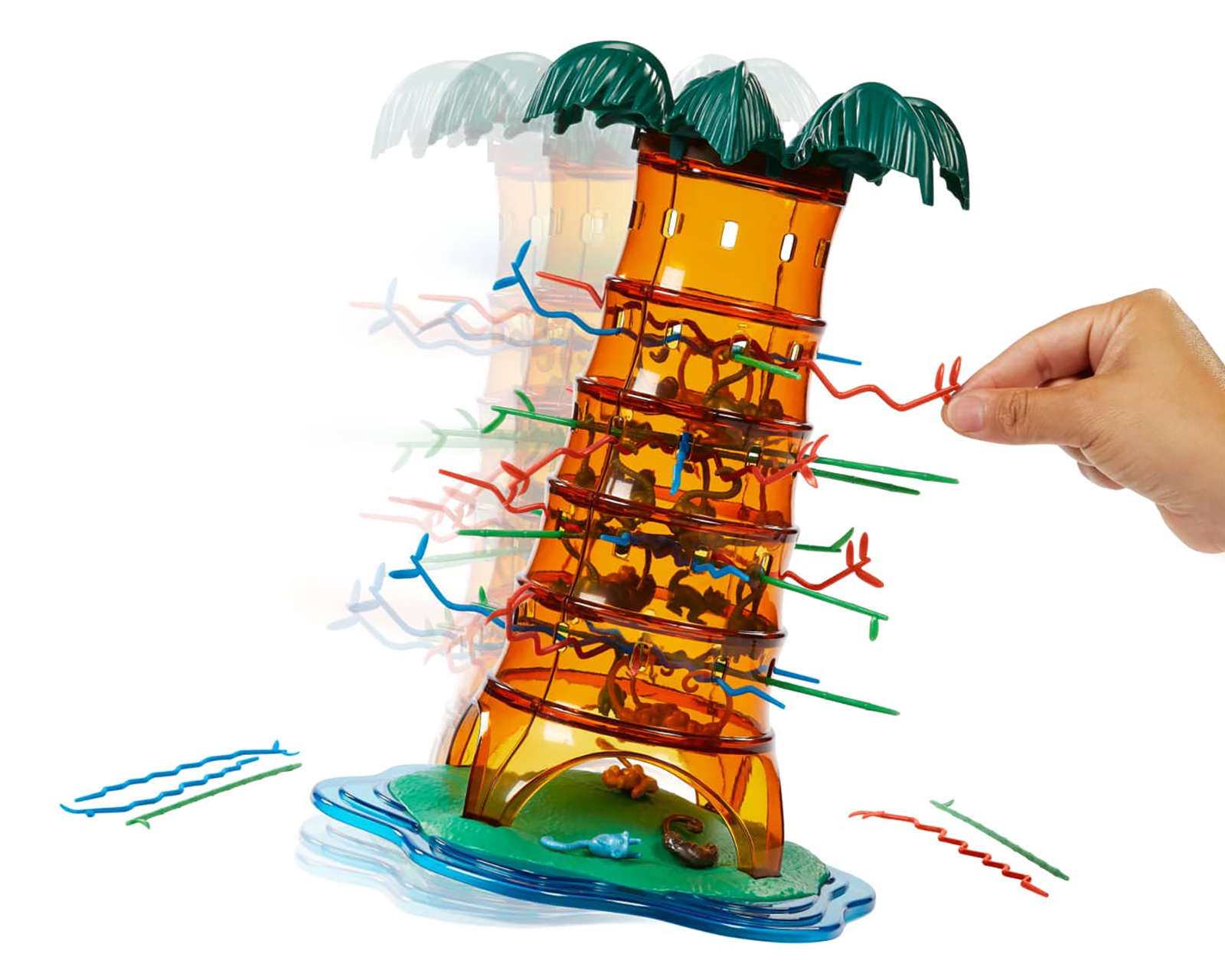 Foto 3 pulgar | Foto 2 | Juego de Mesa Monos Locos Mattel Games