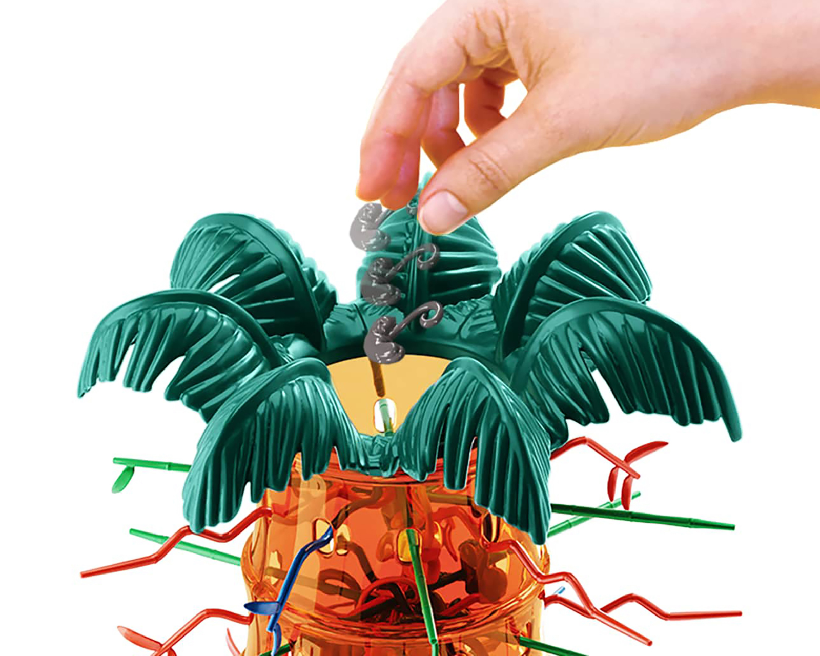 Foto 4 pulgar | Foto 3 | Juego de Mesa Monos Locos Mattel Games