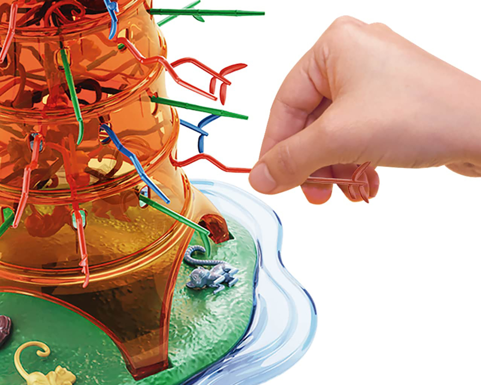 Foto 5 pulgar | Foto 4 | Juego de Mesa Monos Locos Mattel Games