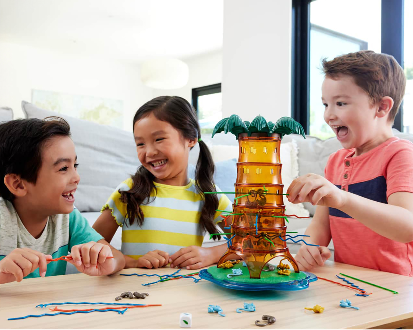 Foto 7 pulgar | Foto 6 | Juego de Mesa Monos Locos Mattel Games