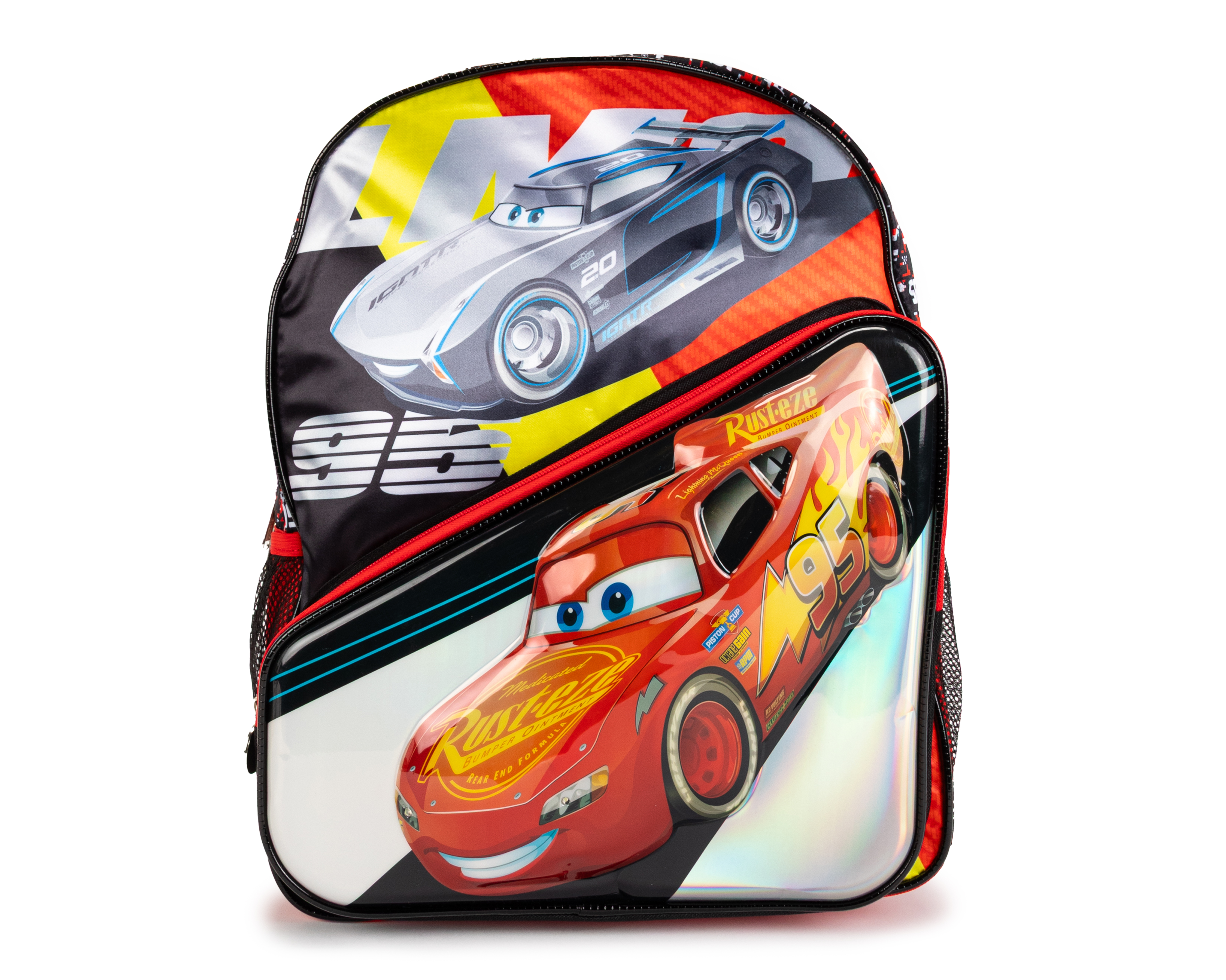 Foto 2 pulgar | Foto 1 | Mochila Ruz Cars Multicolor