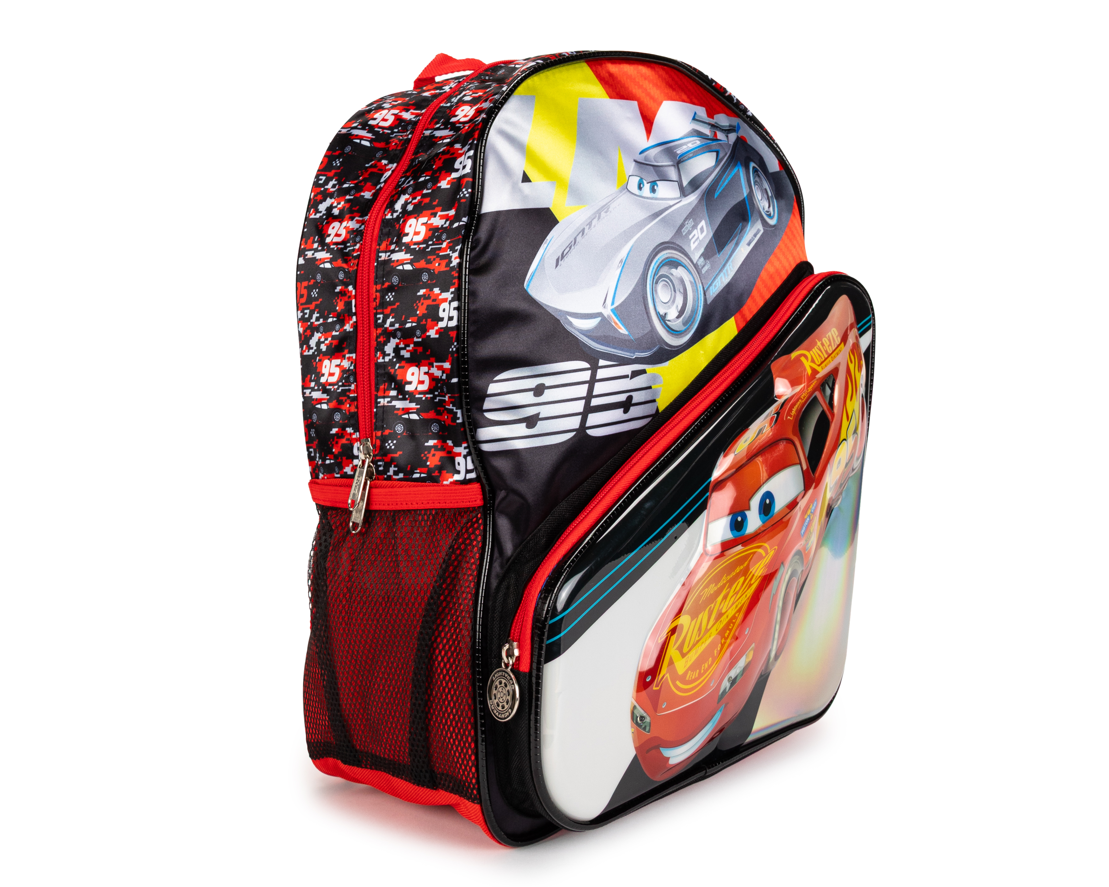 Foto 3 pulgar | Foto 2 | Mochila Ruz Cars Multicolor