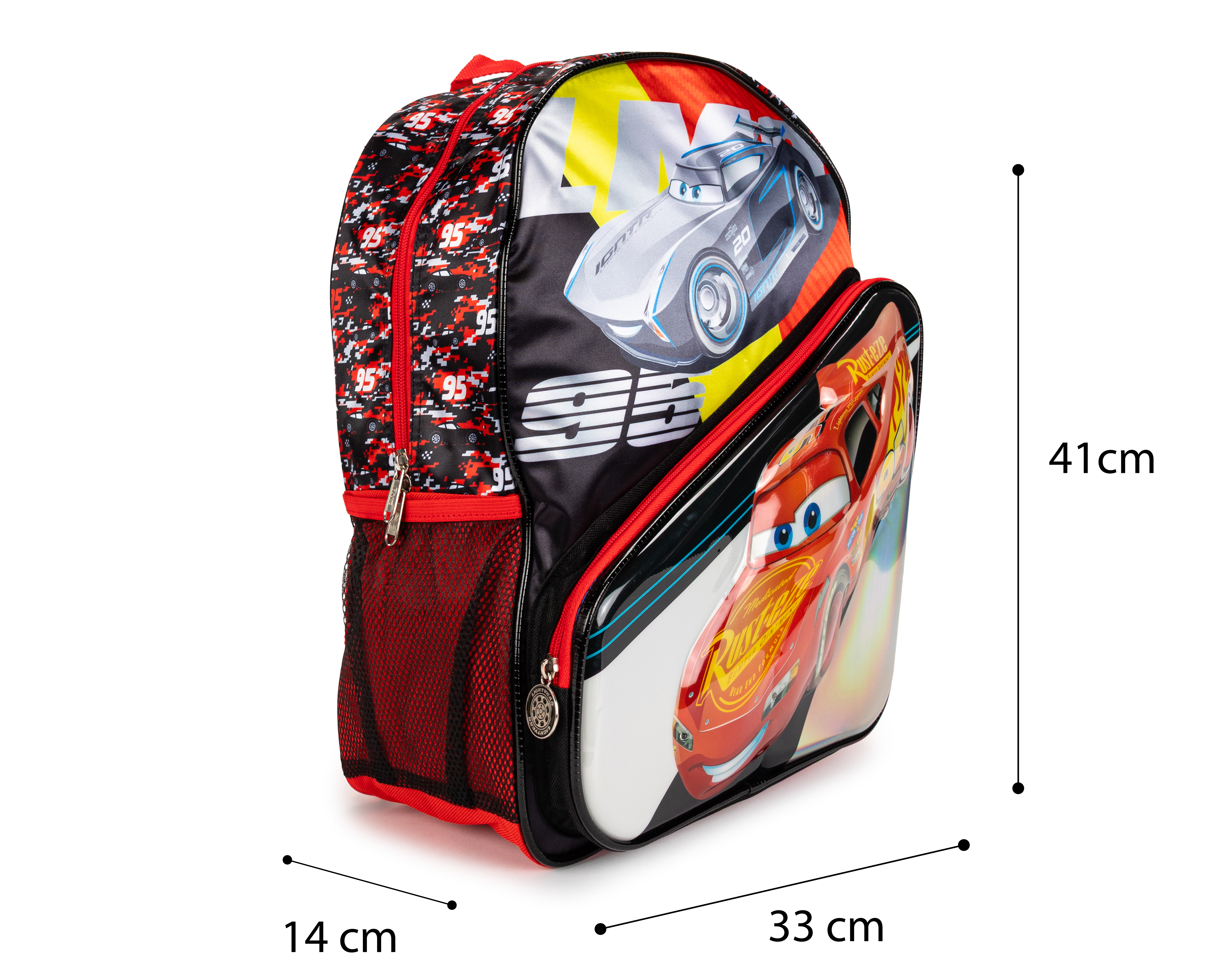 Foto 8 pulgar | Foto 7 | Mochila Ruz Cars Multicolor