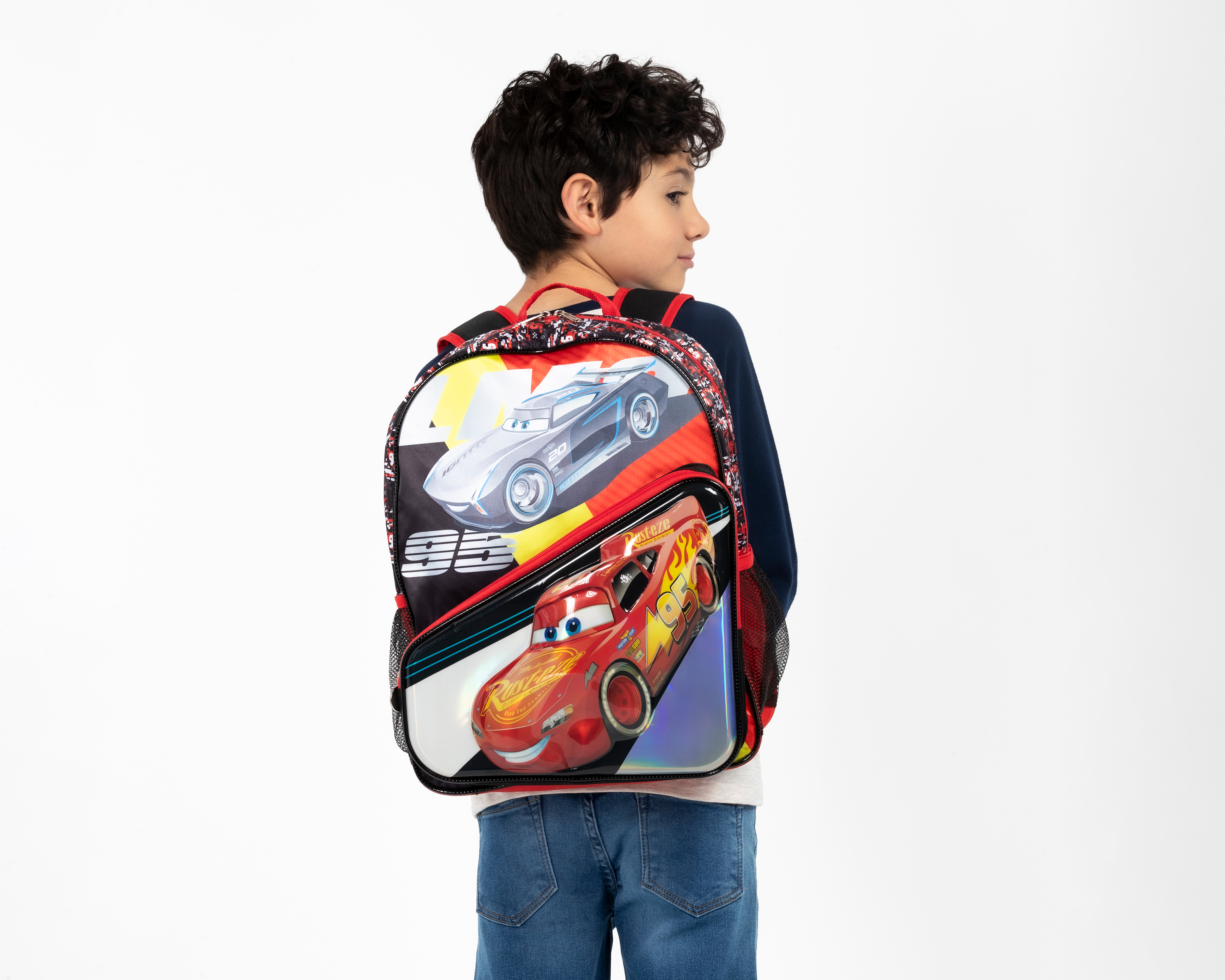 Foto 9 pulgar | Foto 8 | Mochila Ruz Cars Multicolor