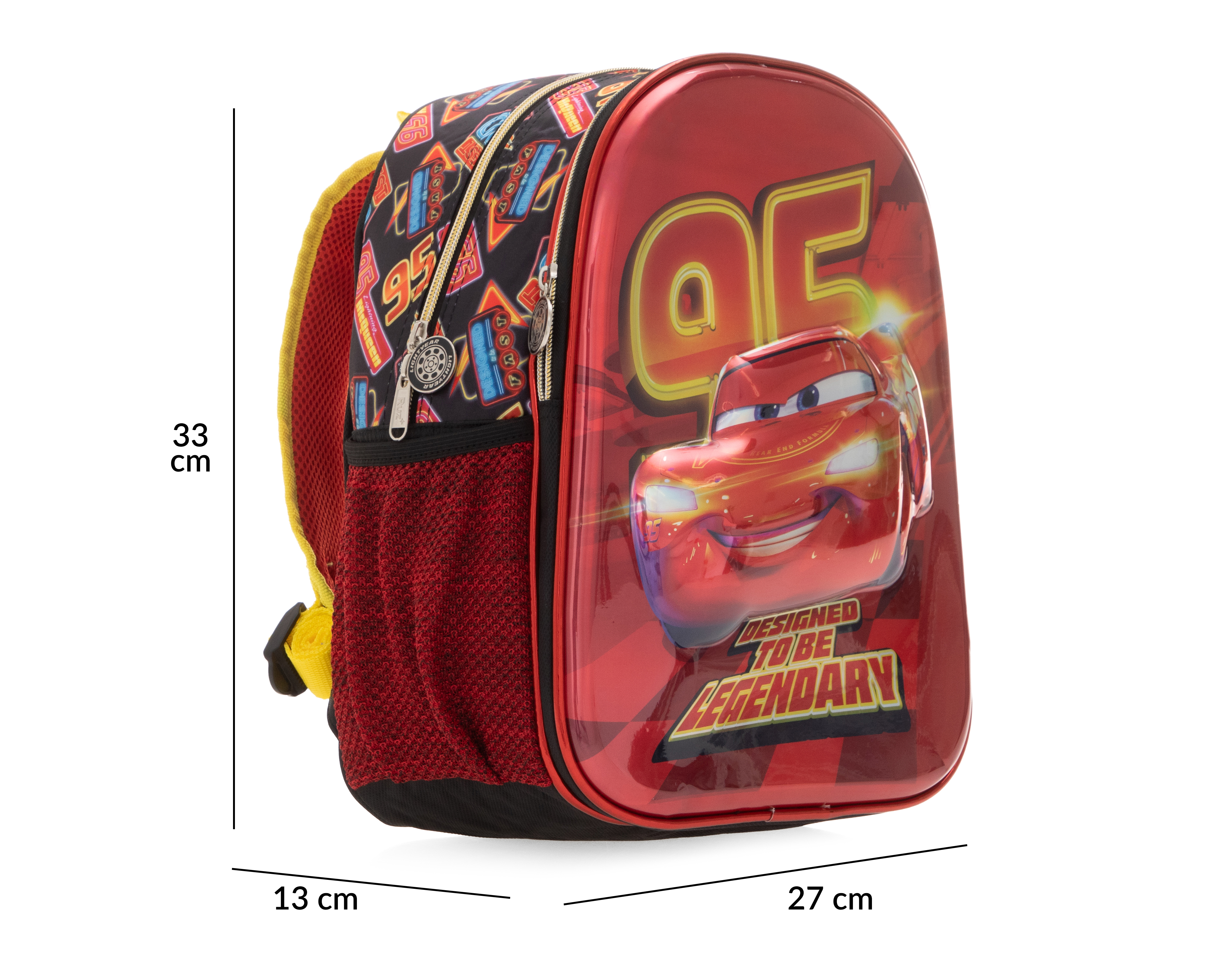 Foto 8 pulgar | Foto 7 | Mochila Ruz Rayo McQueen