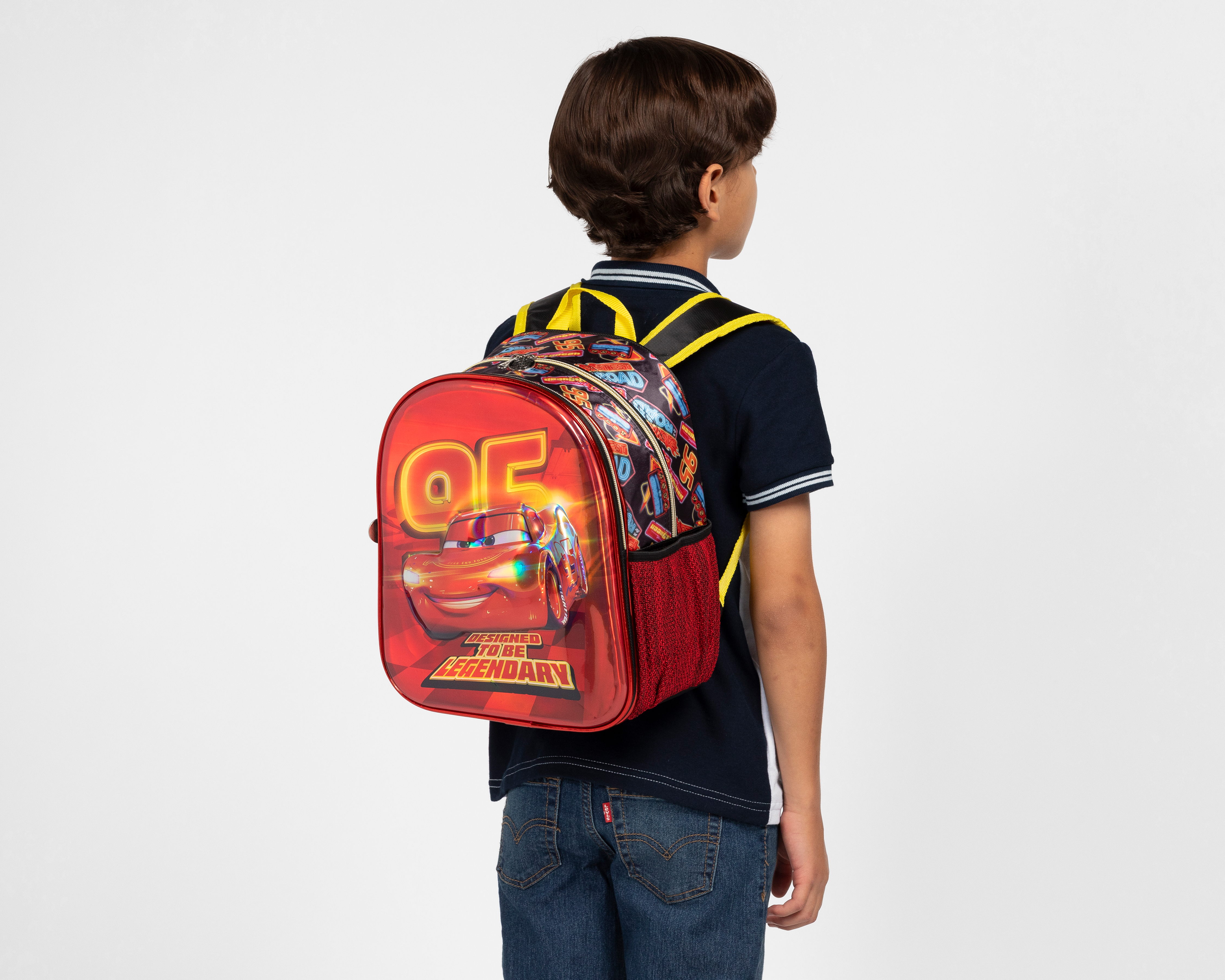 Foto 9 pulgar | Foto 8 | Mochila Ruz Rayo McQueen