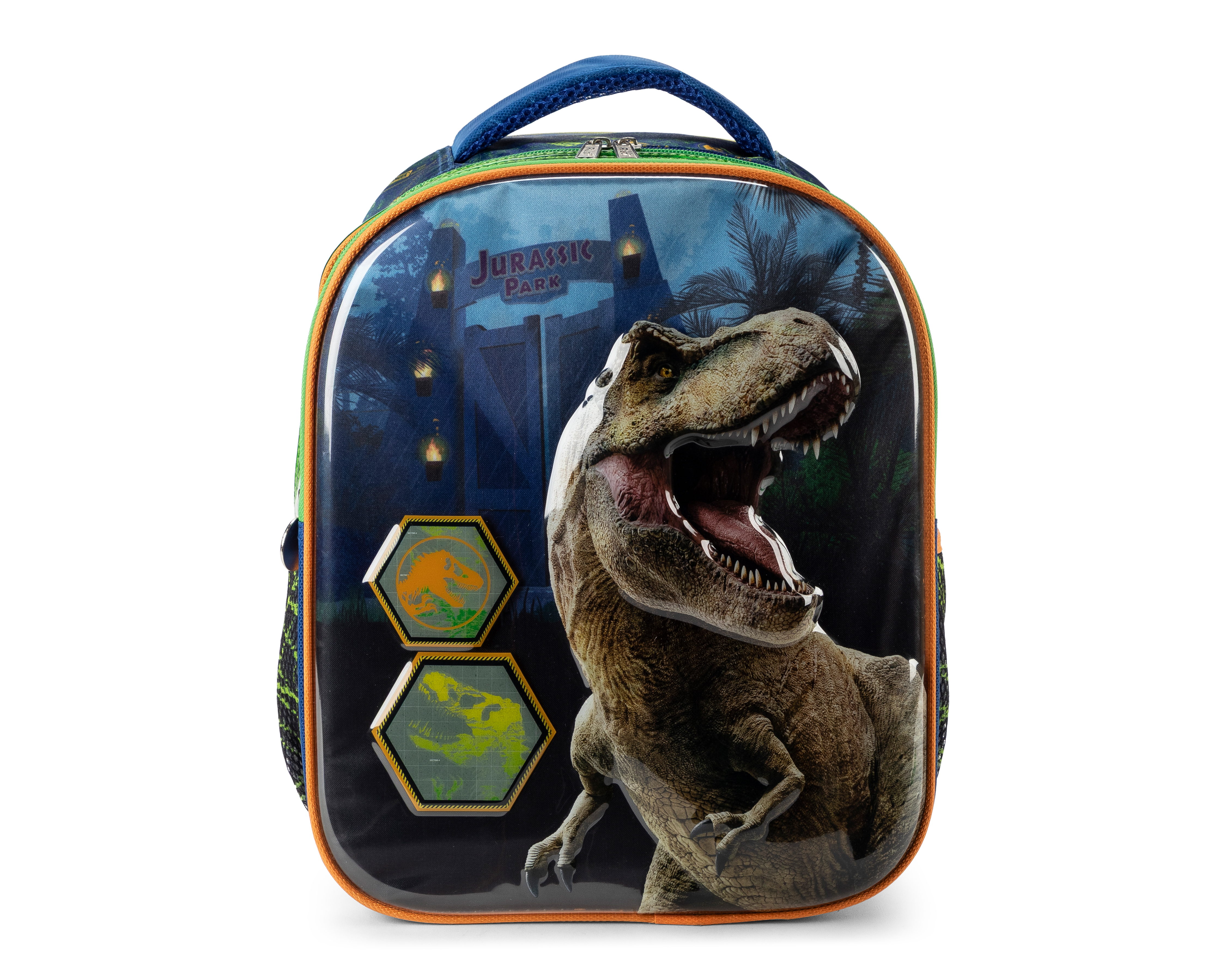 Foto 2 pulgar | Foto 1 | Mochila Escolar Jurassic World Estampada