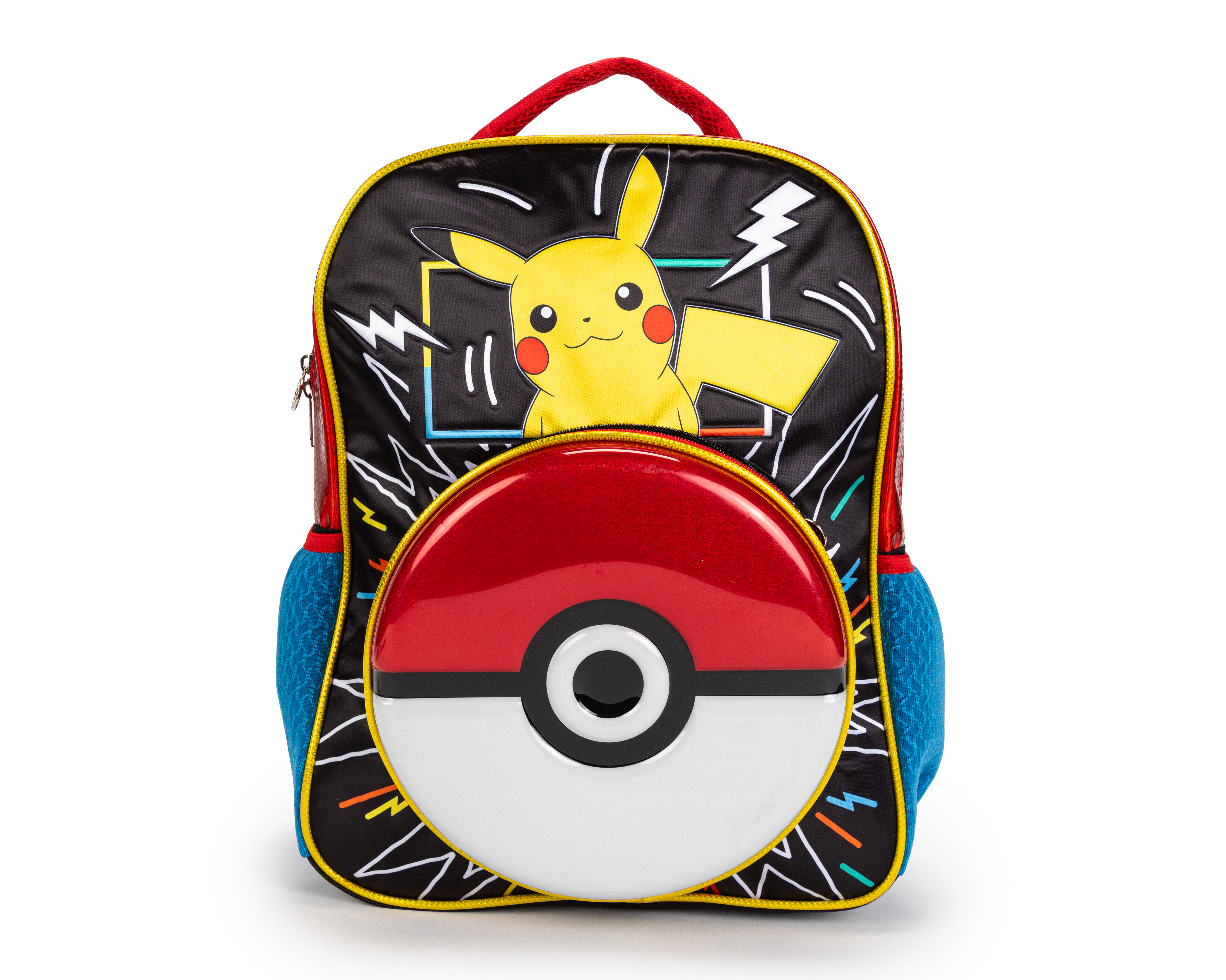 Foto 2 pulgar | Foto 1 | Mochila Ruz Pokémon Multicolor
