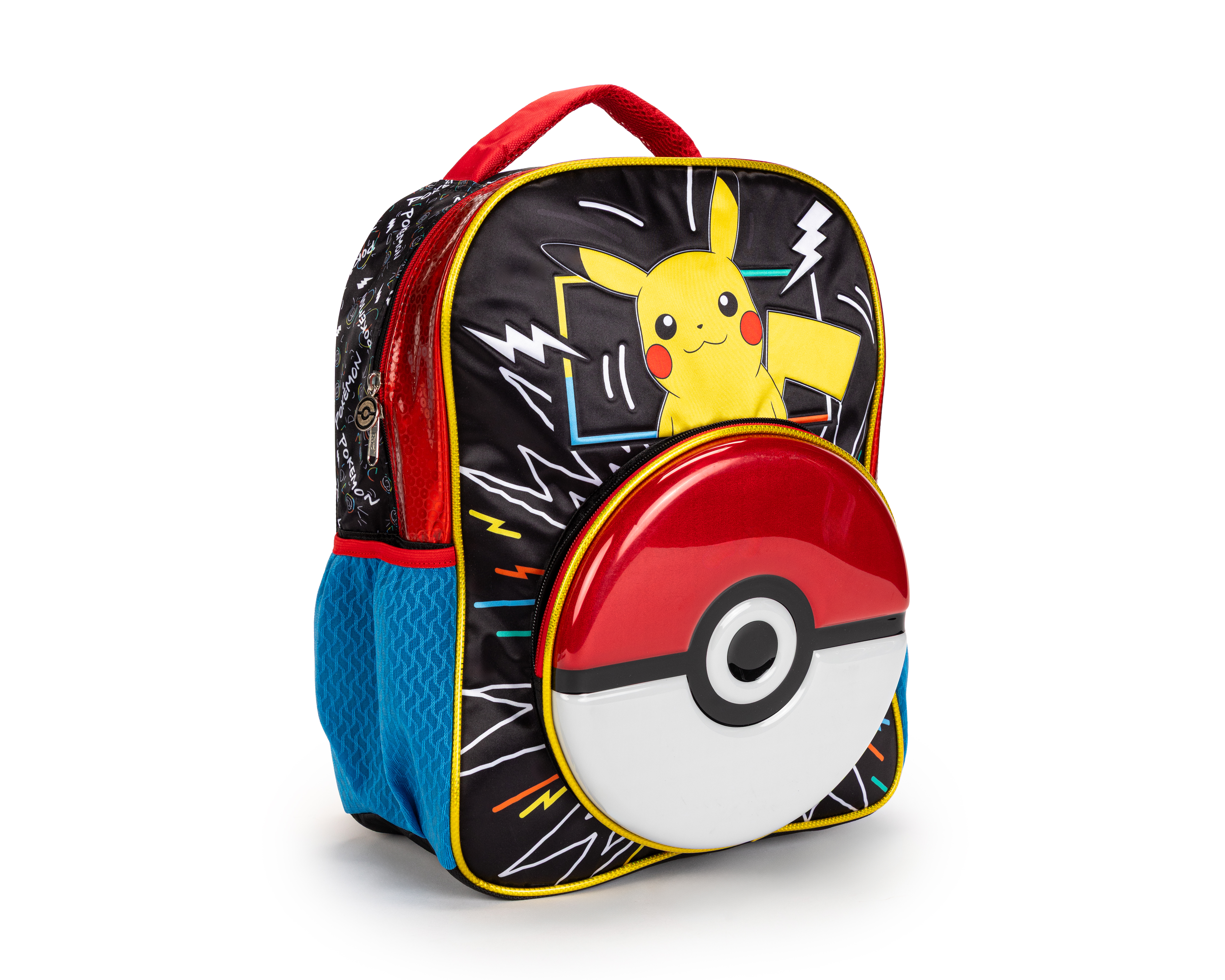 Foto 3 pulgar | Foto 2 | Mochila Ruz Pokémon Multicolor