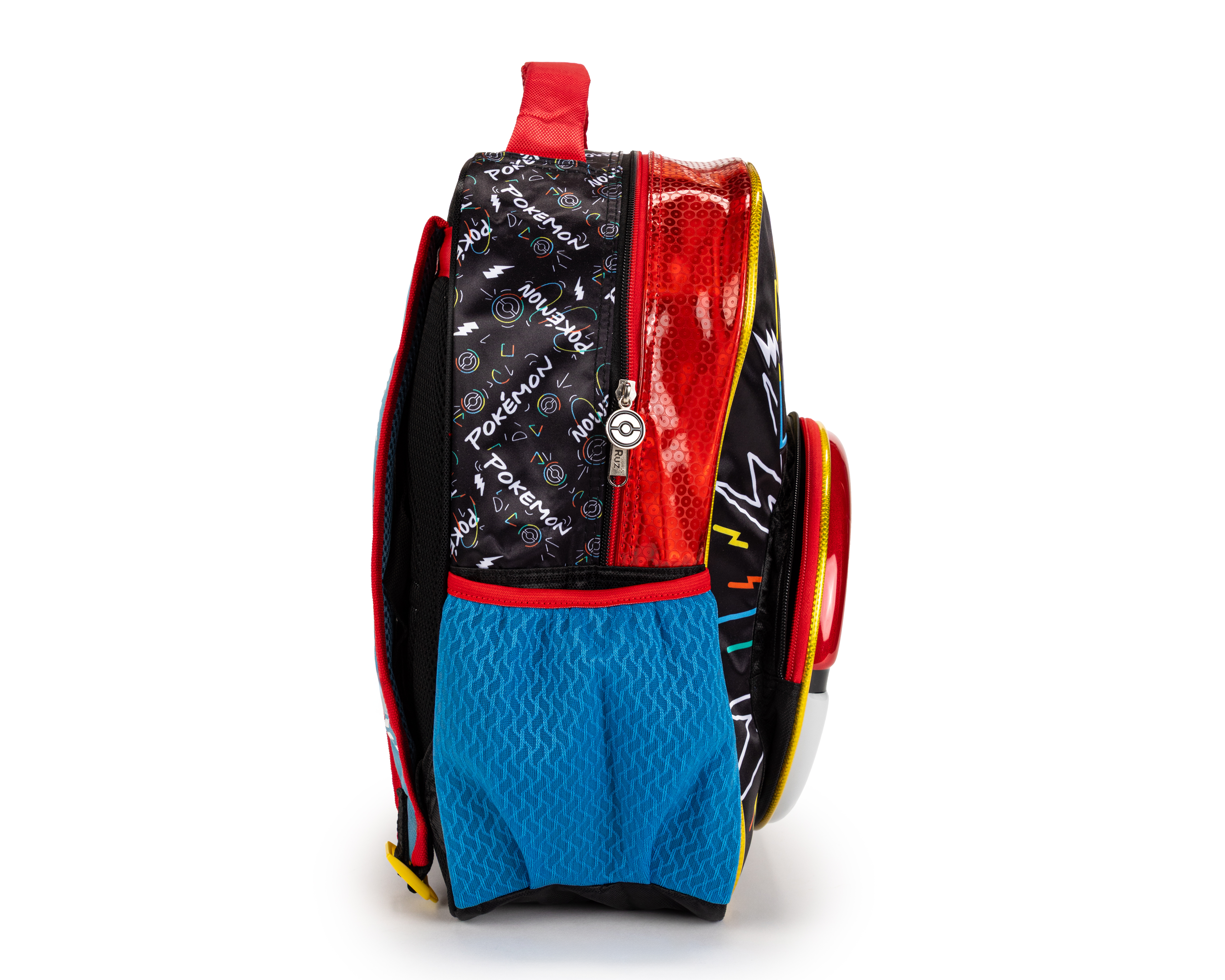 Foto 4 pulgar | Foto 3 | Mochila Ruz Pokémon Multicolor