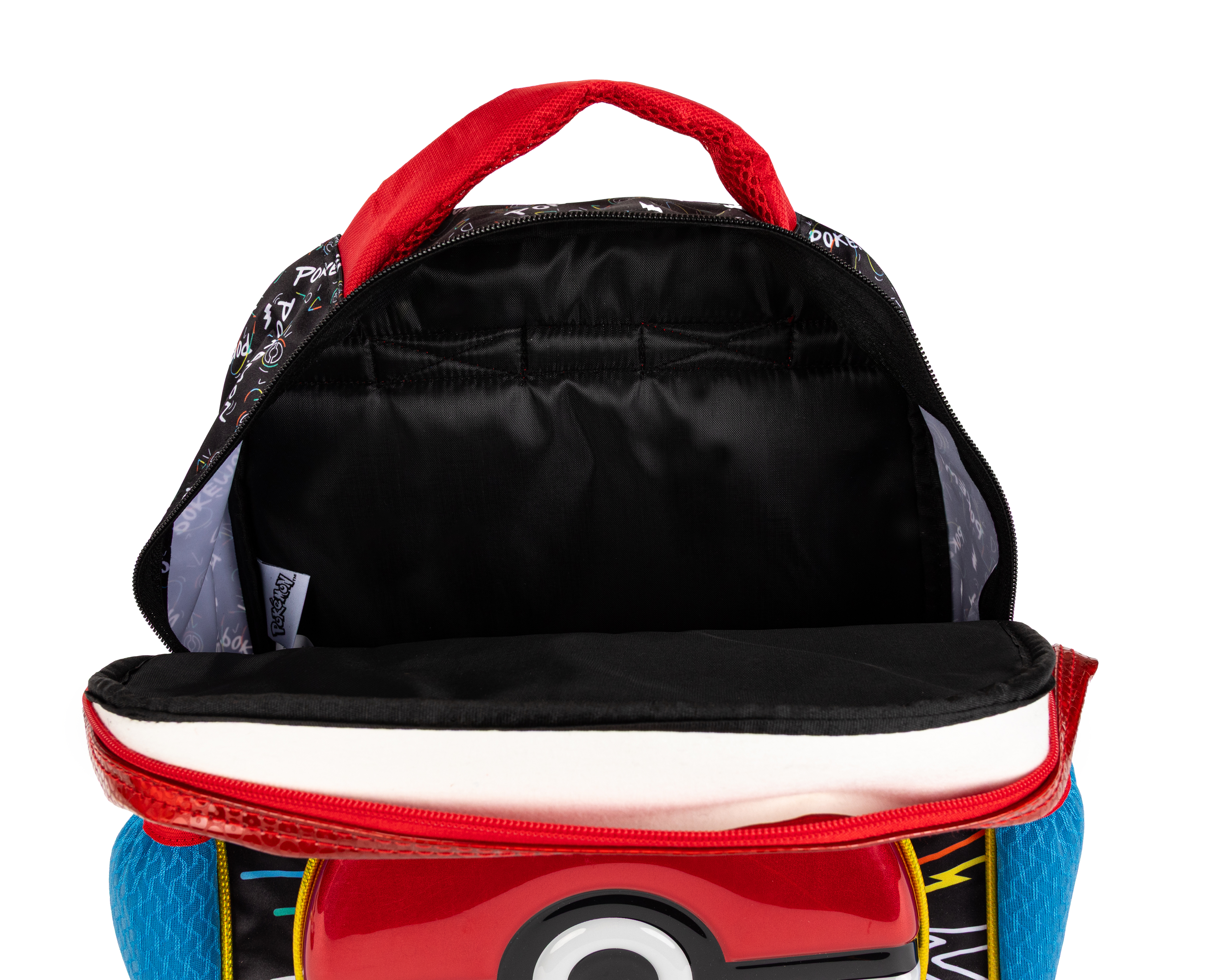 Foto 7 pulgar | Foto 6 | Mochila Ruz Pokémon Multicolor