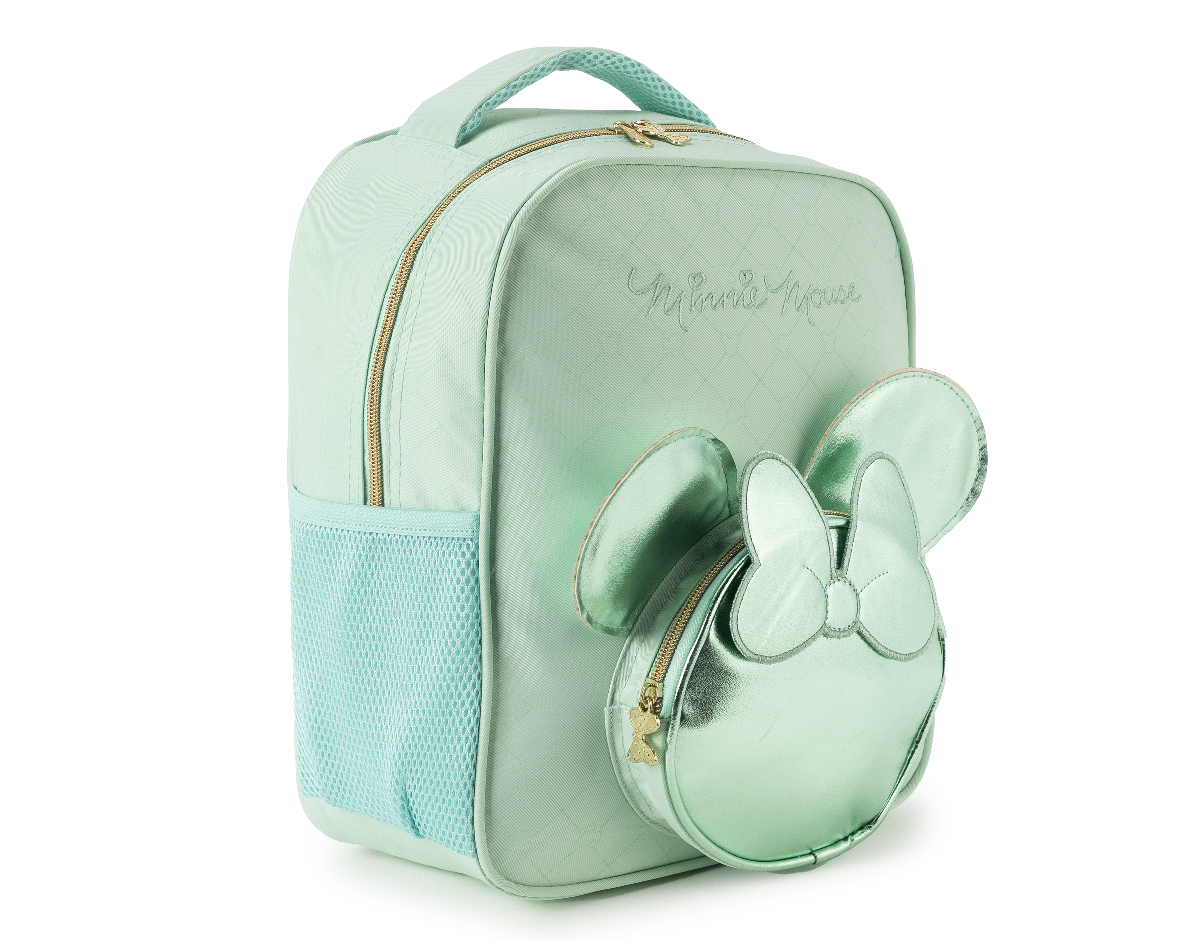 Foto 3 pulgar | Foto 2 | Mochila Ruz Minnie Mouse Verde