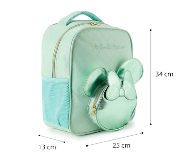 Foto 7 | Foto 7 | Mochila Ruz Minnie Mouse Verde
