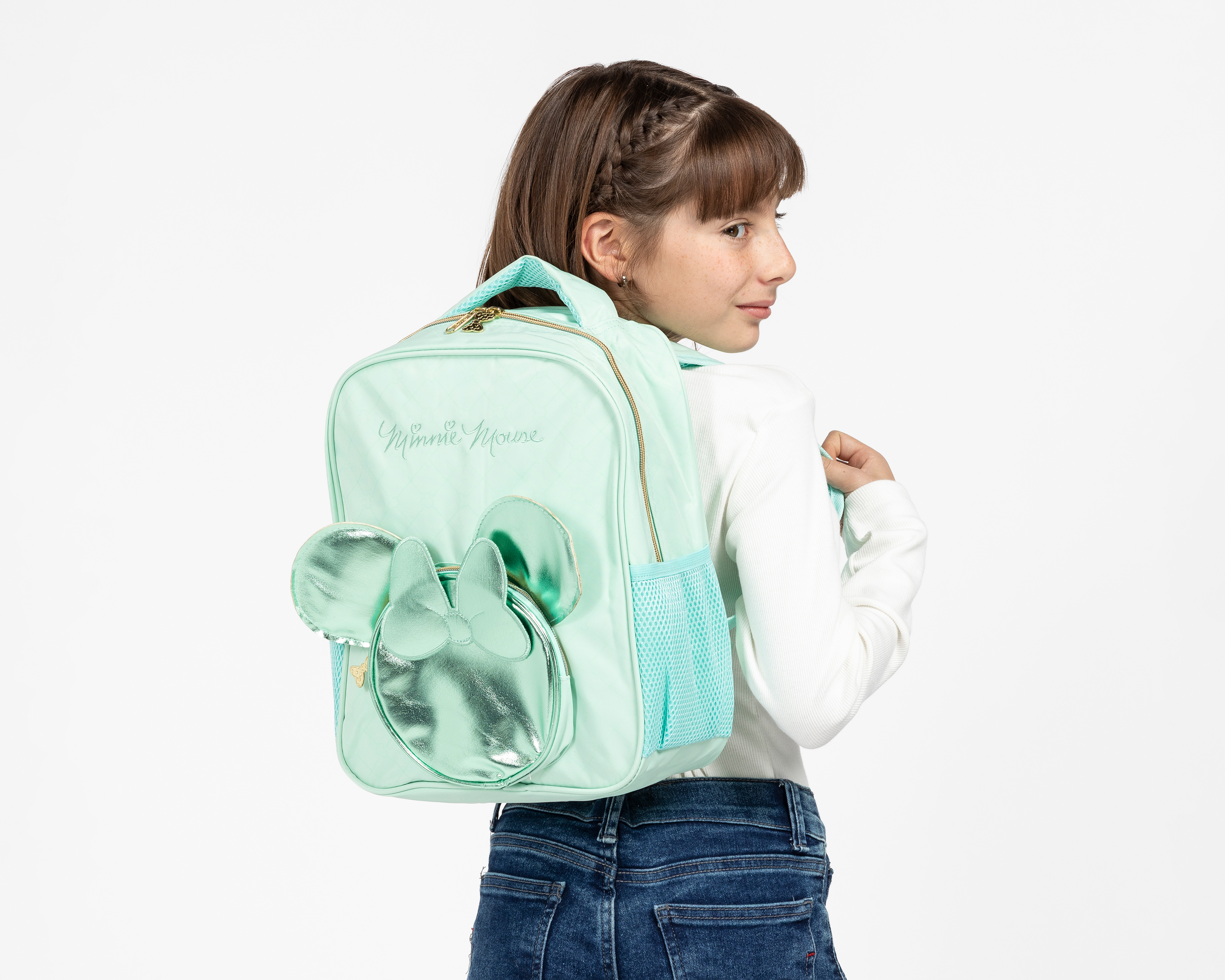 Foto 8 | Foto 8 | Mochila Ruz Minnie Mouse Verde