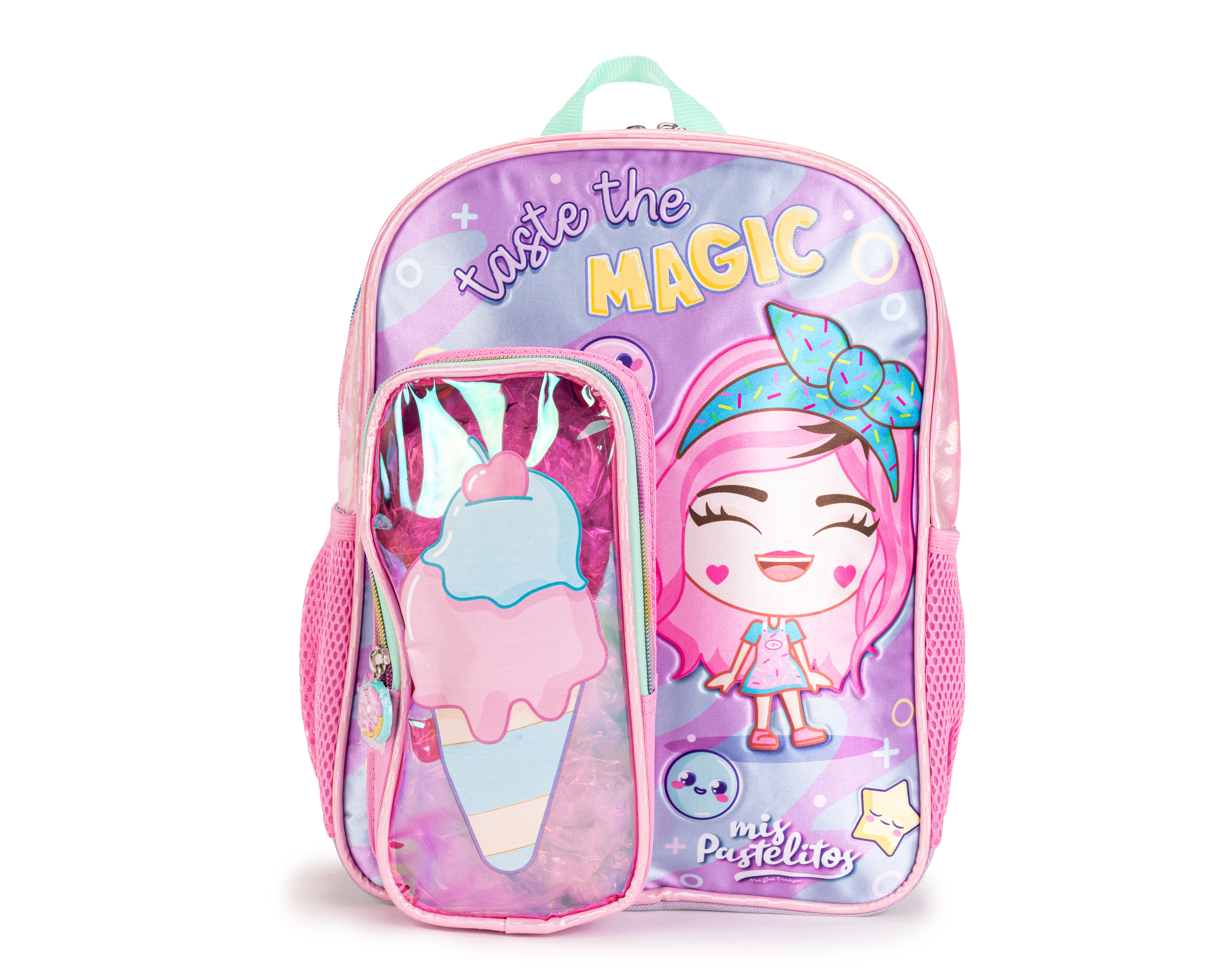 Foto 2 pulgar | Foto 1 | Mochila Ruz Mis Pastelitos Multicolor