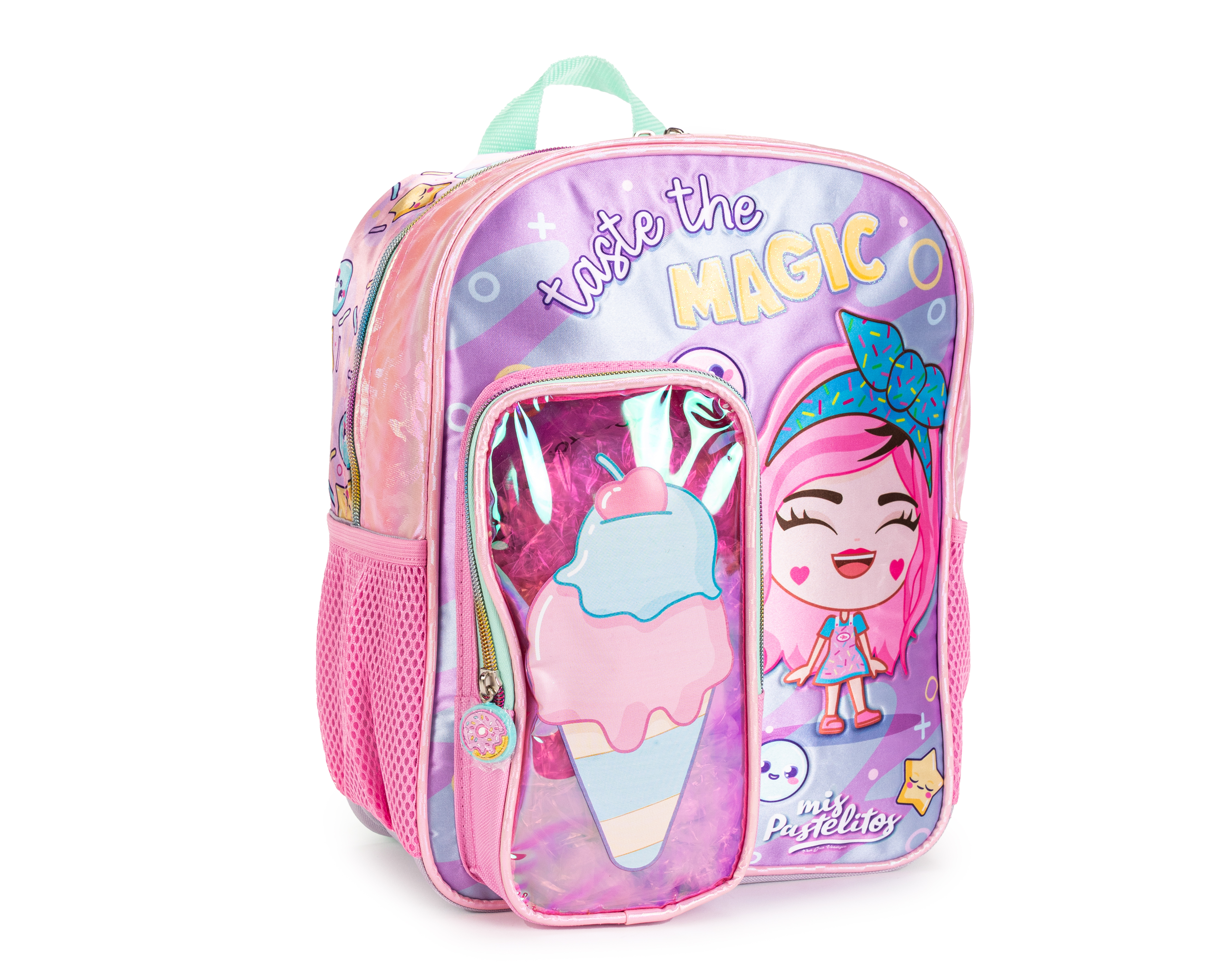Foto 3 pulgar | Foto 2 | Mochila Ruz Mis Pastelitos Multicolor