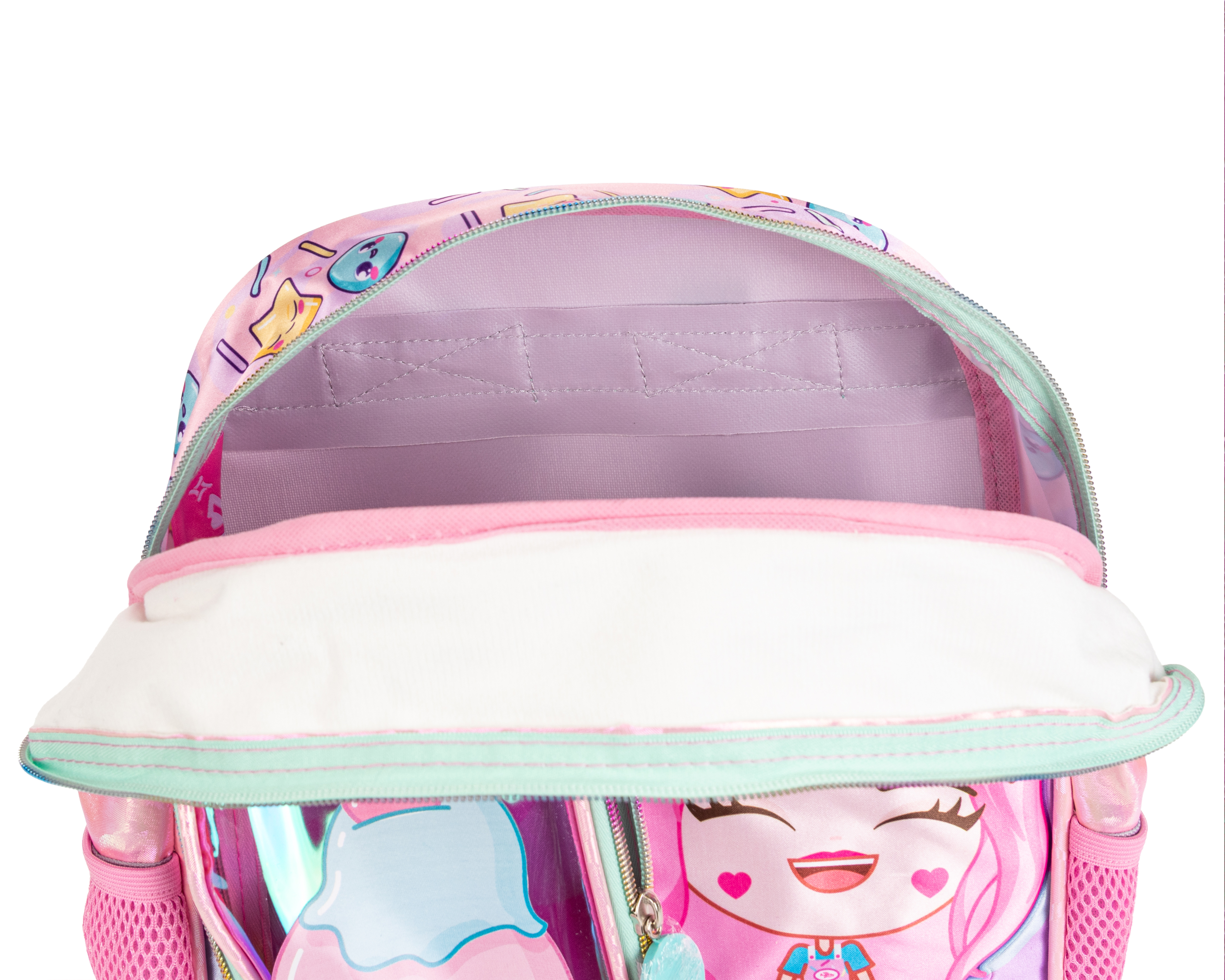 Foto 7 pulgar | Foto 6 | Mochila Ruz Mis Pastelitos Multicolor