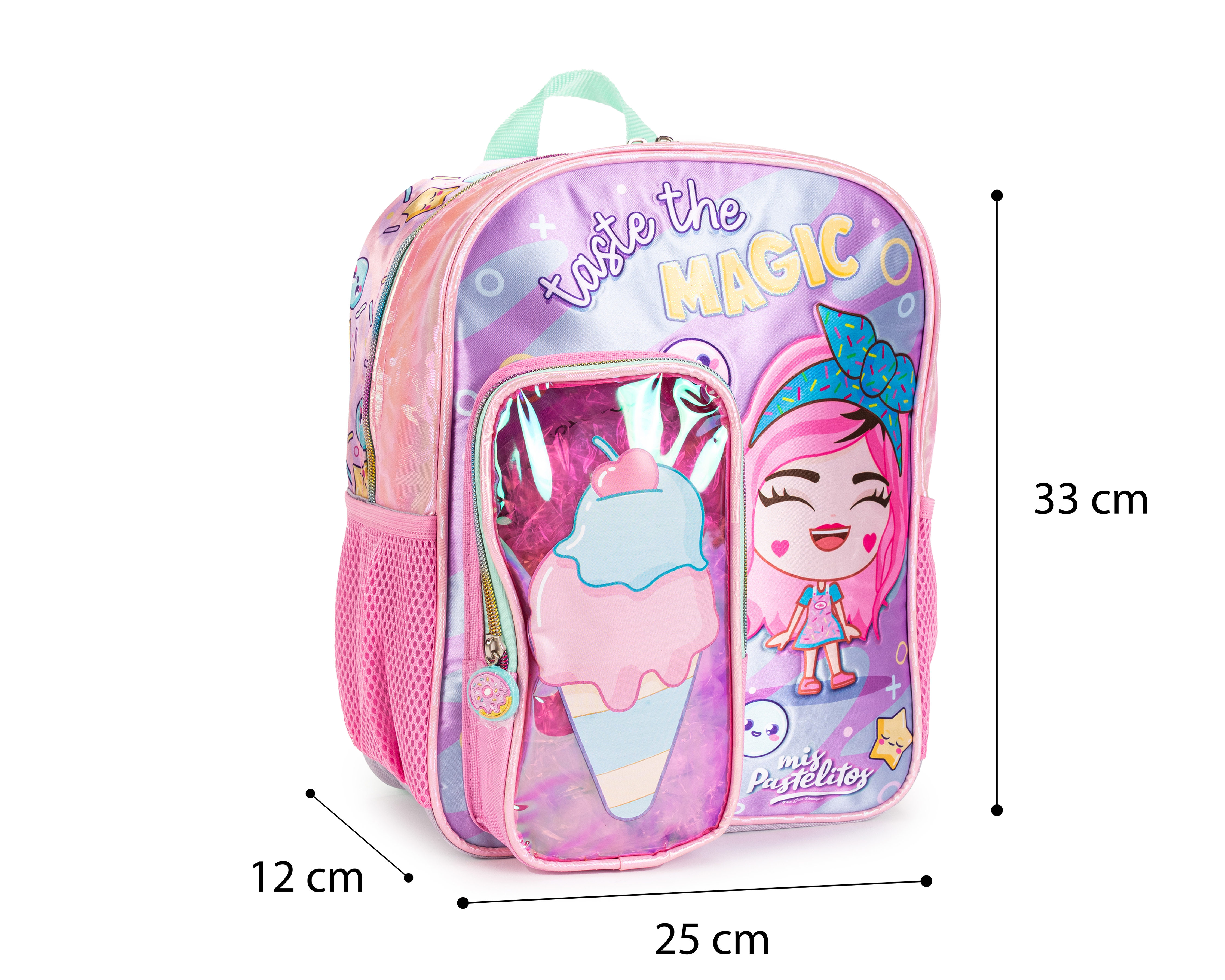 Foto 7 | Foto 7 | Mochila Ruz Mis Pastelitos Multicolor