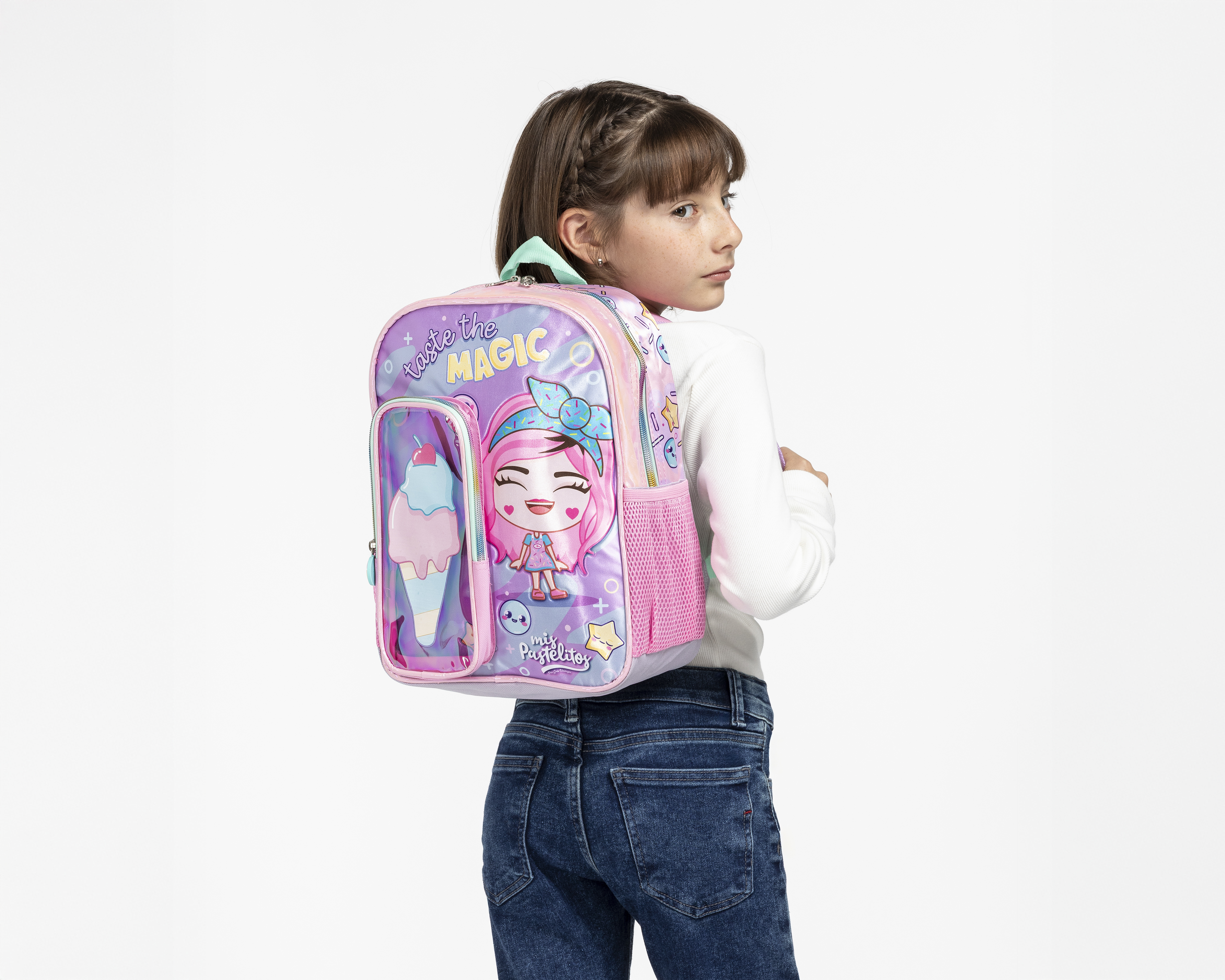 Foto 9 pulgar | Foto 8 | Mochila Ruz Mis Pastelitos Multicolor