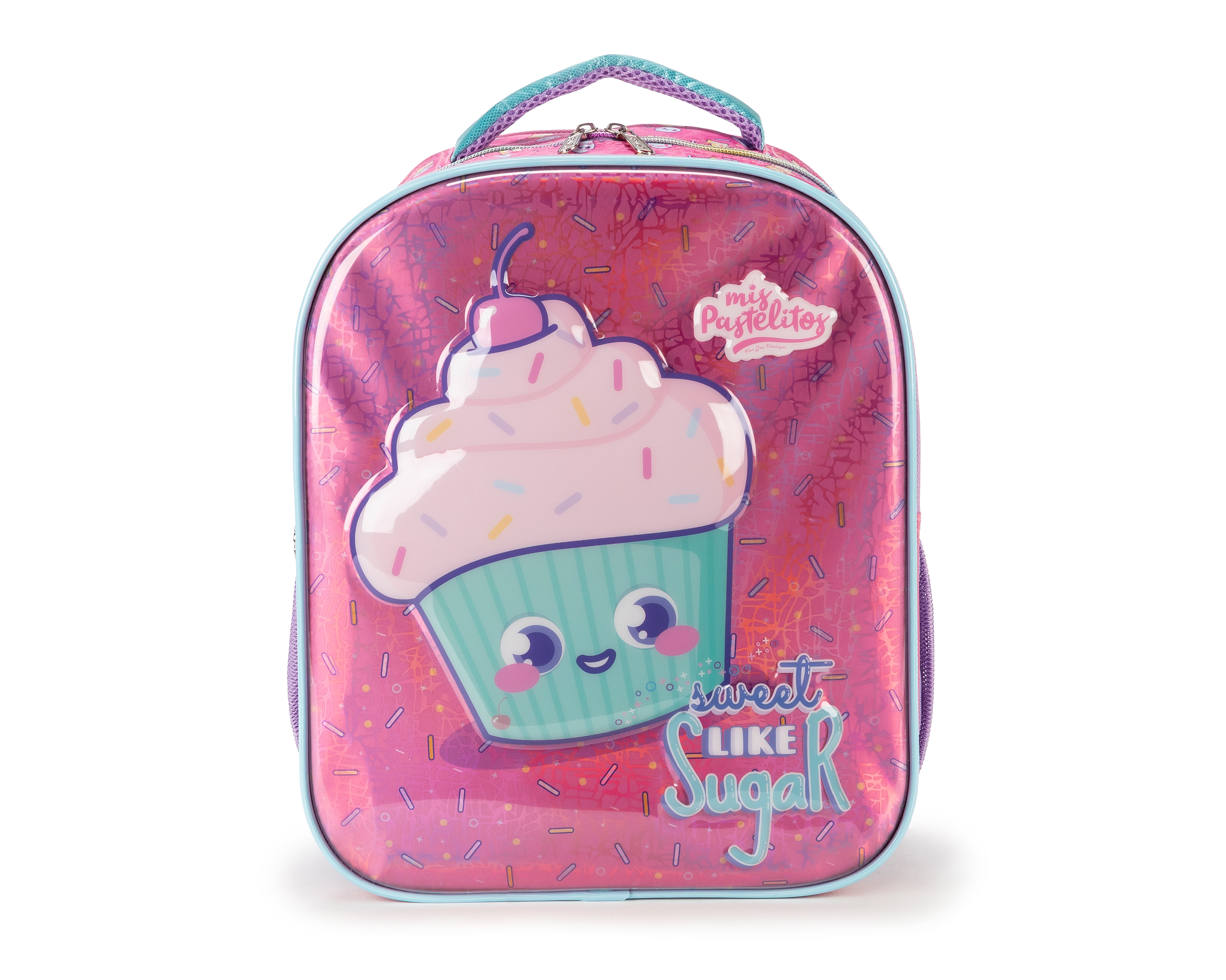 Foto 2 pulgar | Foto 1 | Mochila Mis Pastelitos Rosa