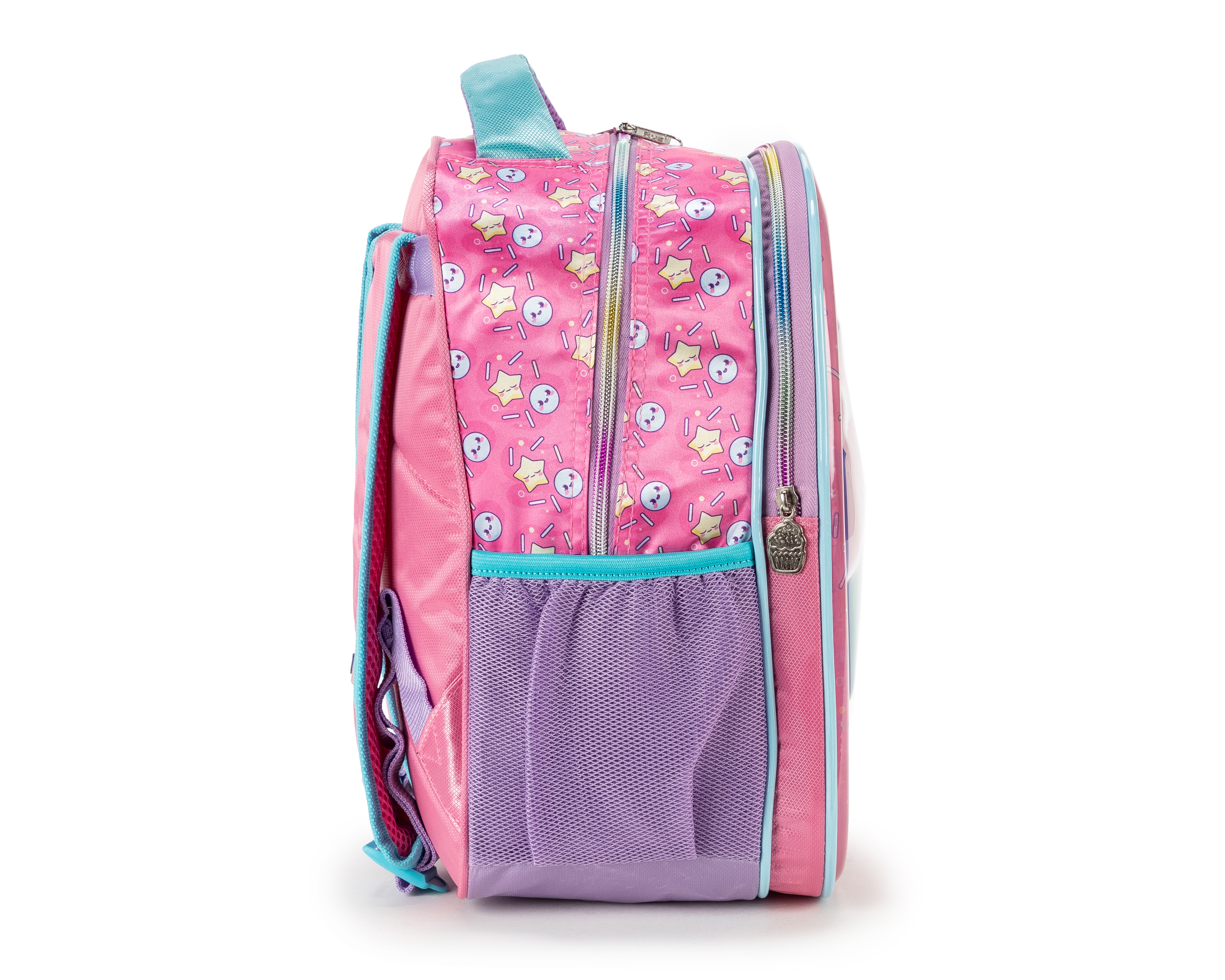 Foto 4 pulgar | Foto 3 | Mochila Mis Pastelitos Rosa