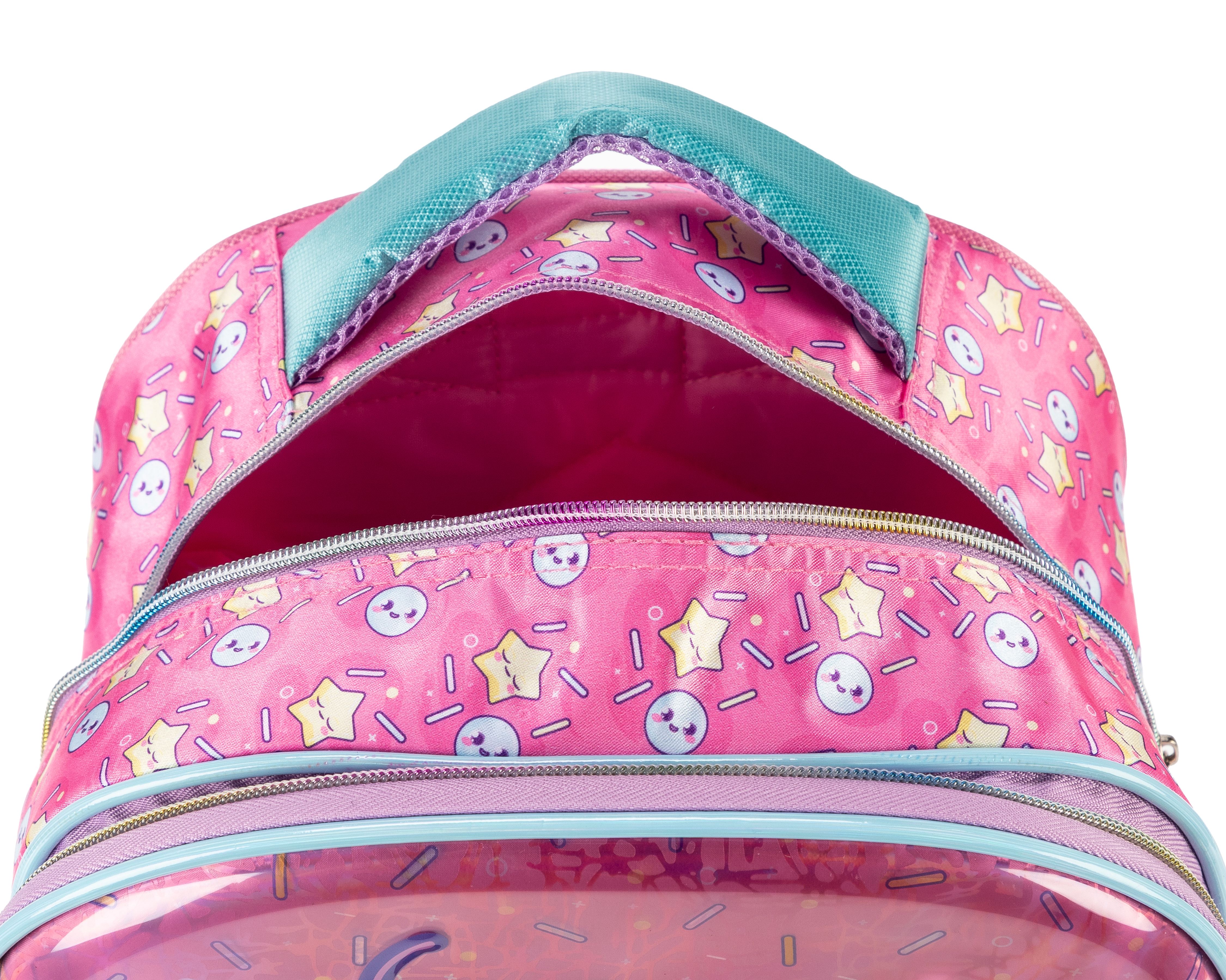 Foto 7 pulgar | Foto 6 | Mochila Mis Pastelitos Rosa