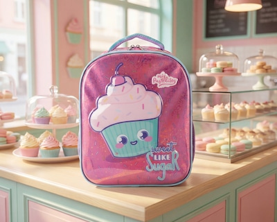 Foto 9 | Foto 9 | Mochila Mis Pastelitos Rosa