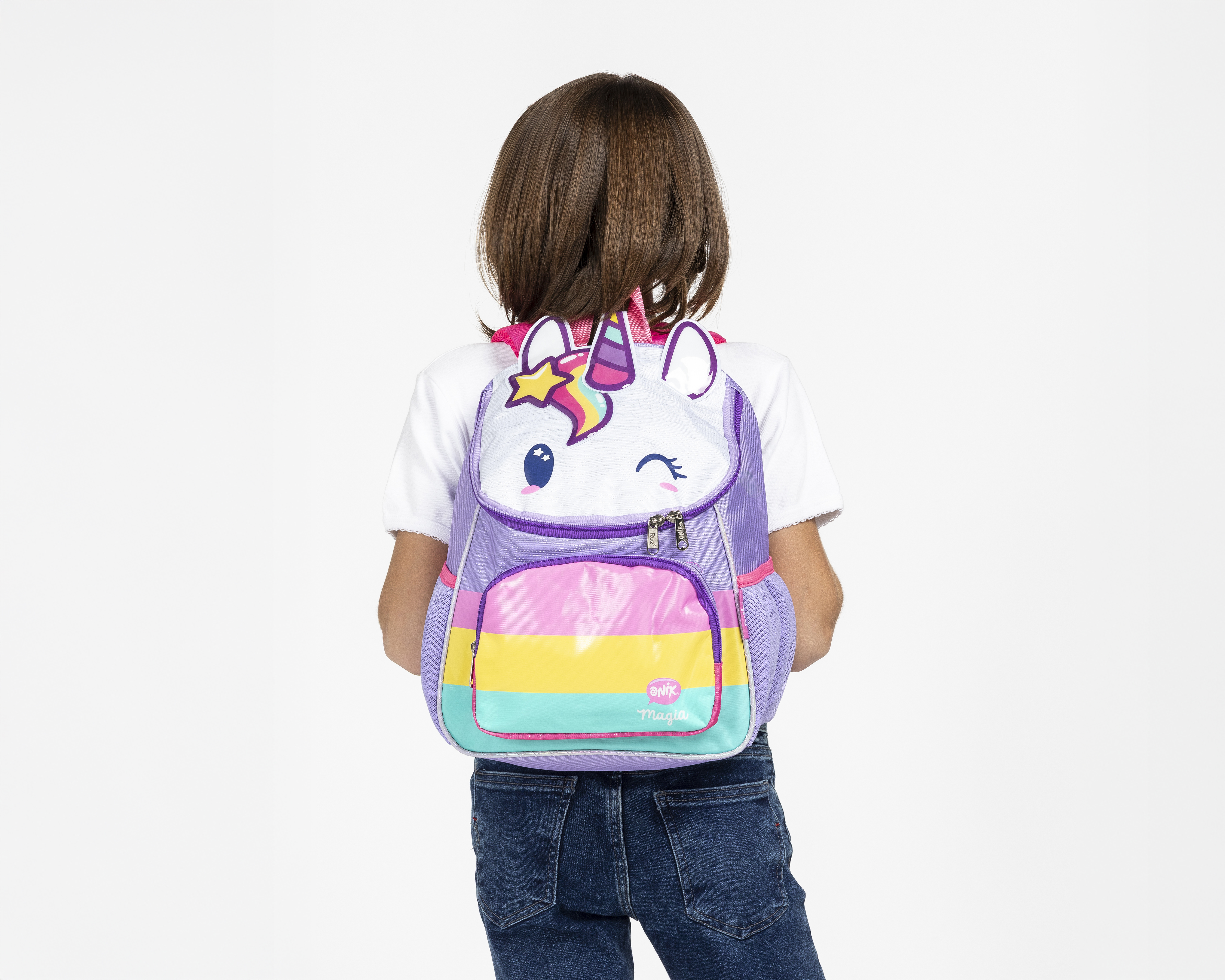 Foto 9 pulgar | Foto 8 | Mochila Ruz Onix Multicolor