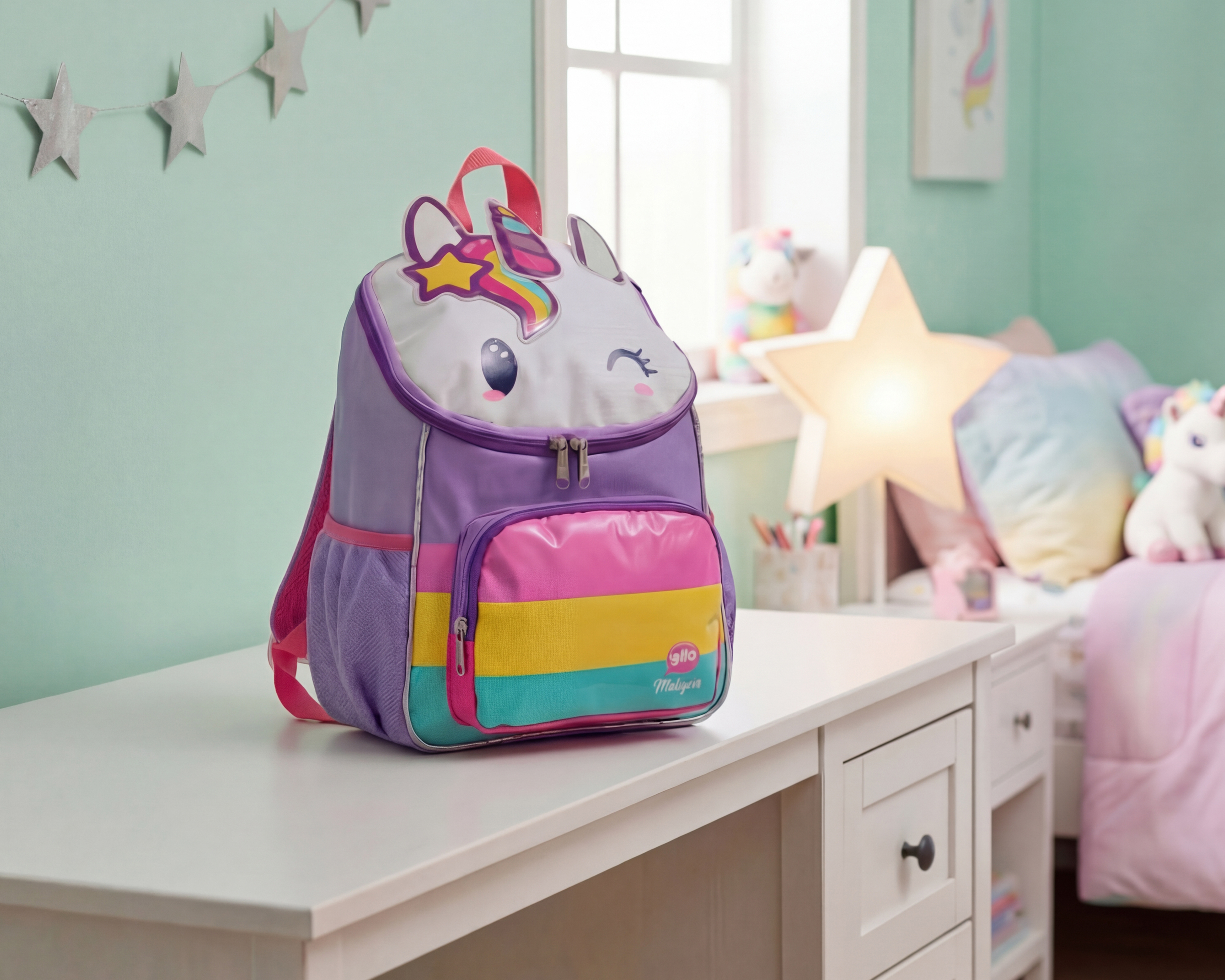 Foto 9 | Foto 9 | Mochila Ruz Onix Multicolor