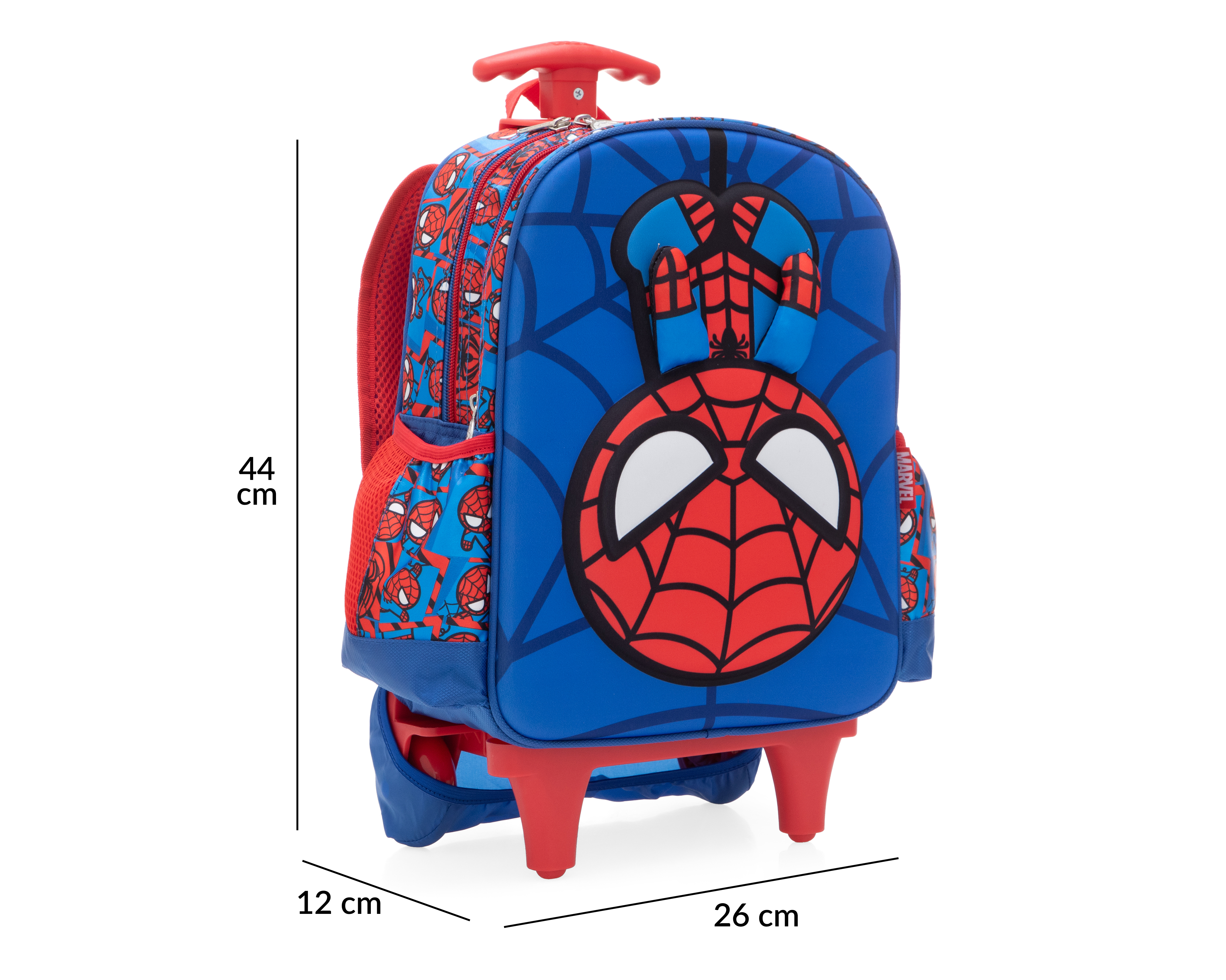 Foto 6 | Foto 6 | Mochila con Ruedas Ruz Spider-Man