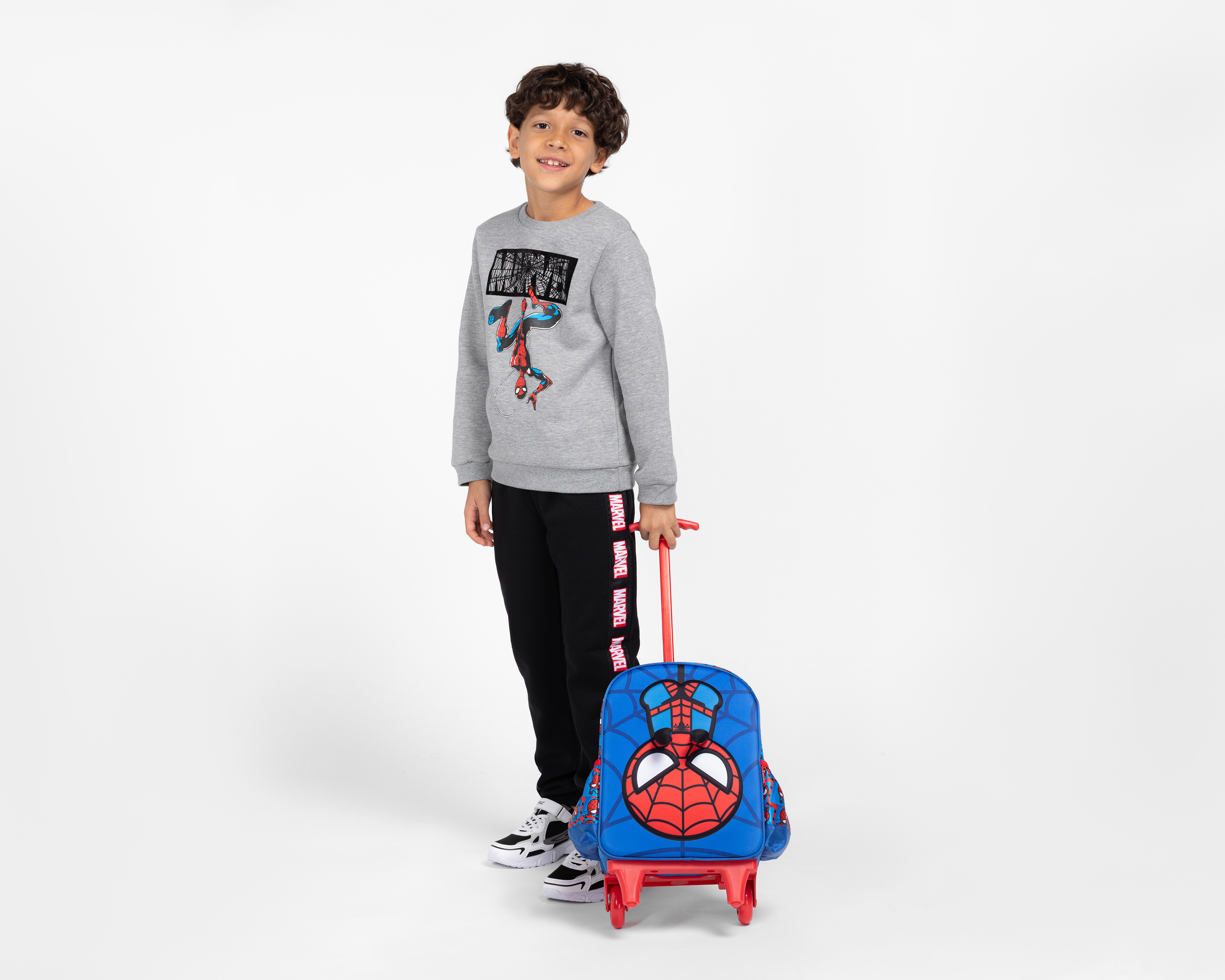 Foto 8 pulgar | Foto 7 | Mochila con Ruedas Ruz Spider-Man