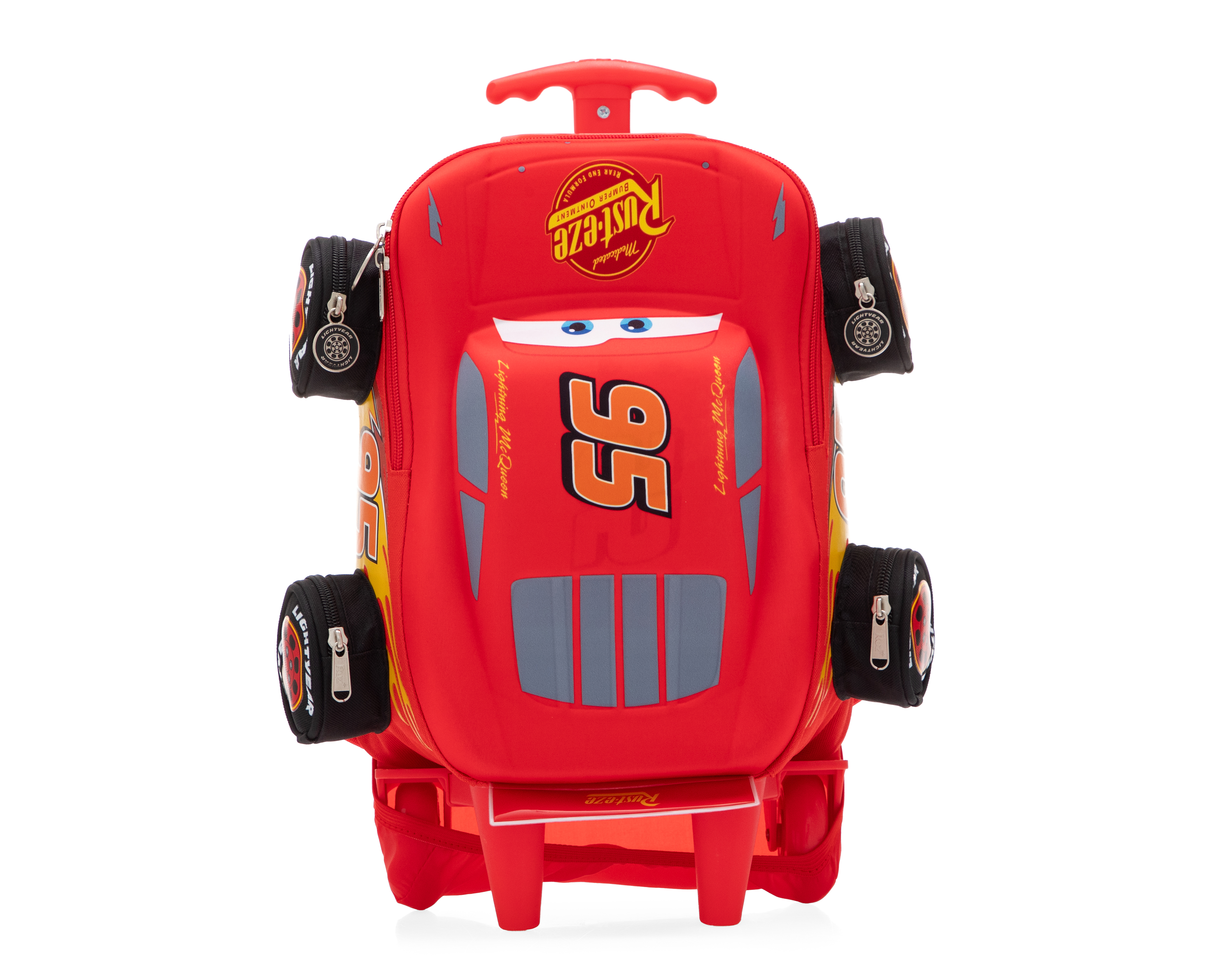 Foto 1 | Foto 1 | Mochila Escolar Ruz Disney Cars