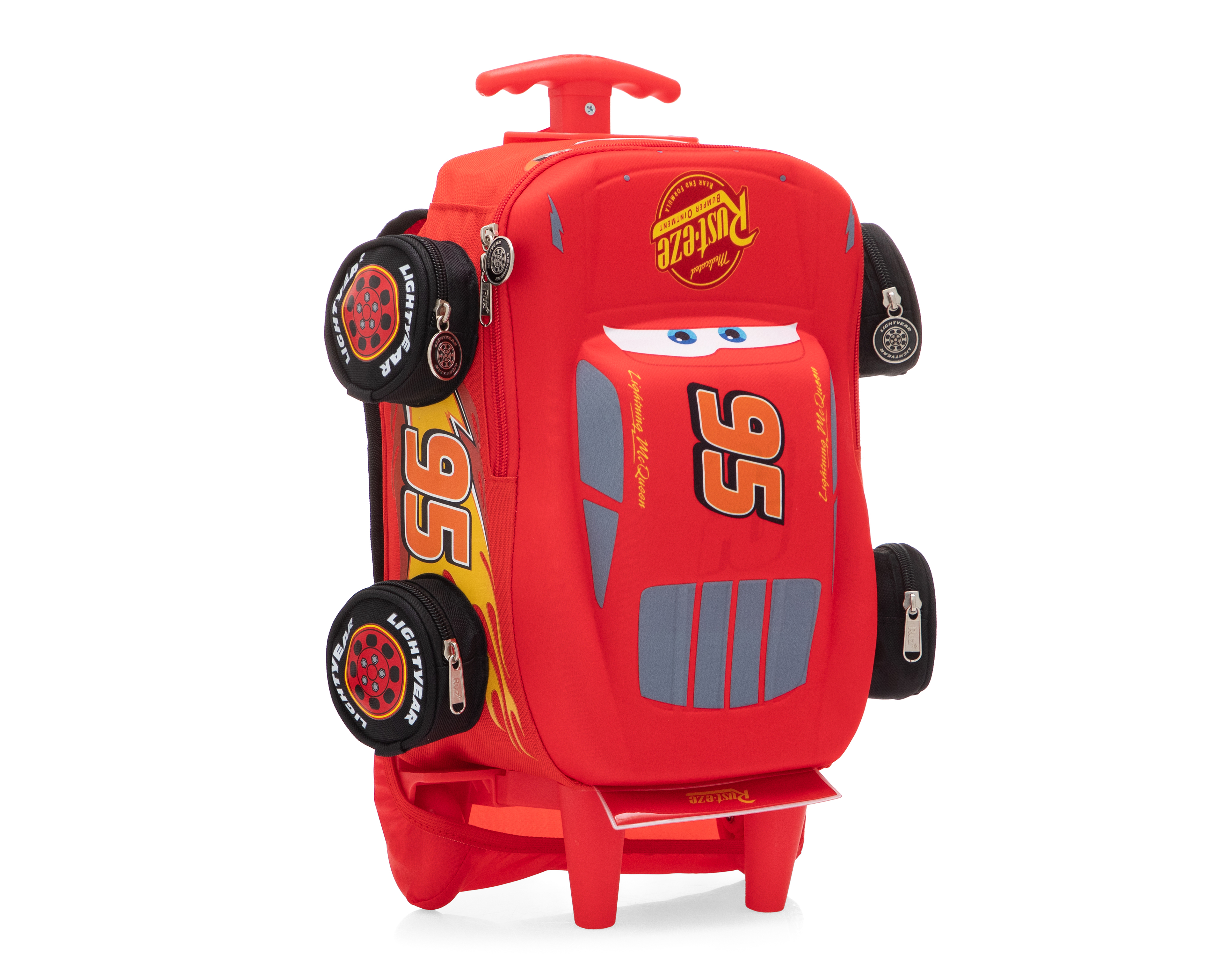 Foto 2 | Foto 2 | Mochila Escolar Ruz Disney Cars