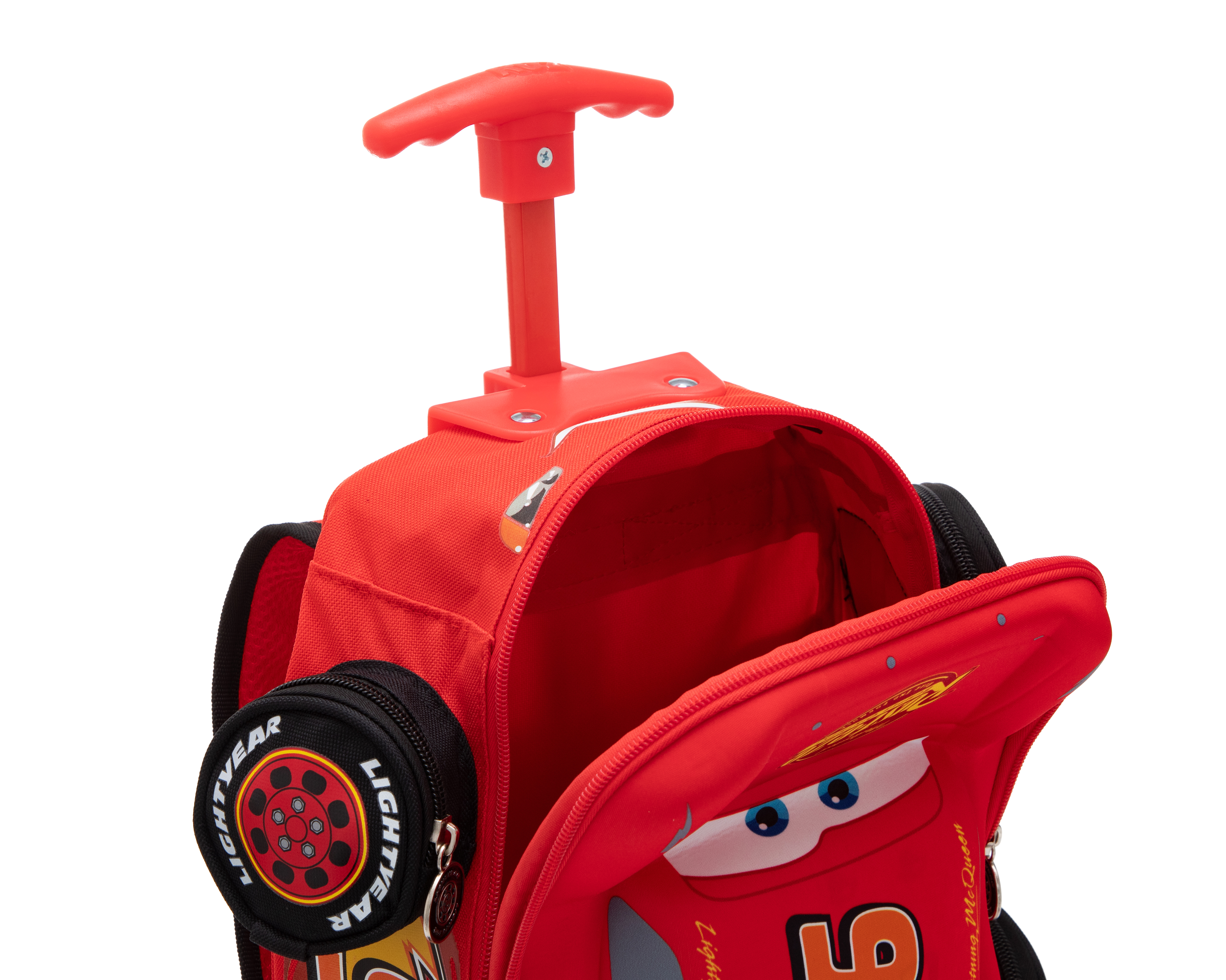 Foto 5 | Foto 5 | Mochila Escolar Ruz Disney Cars