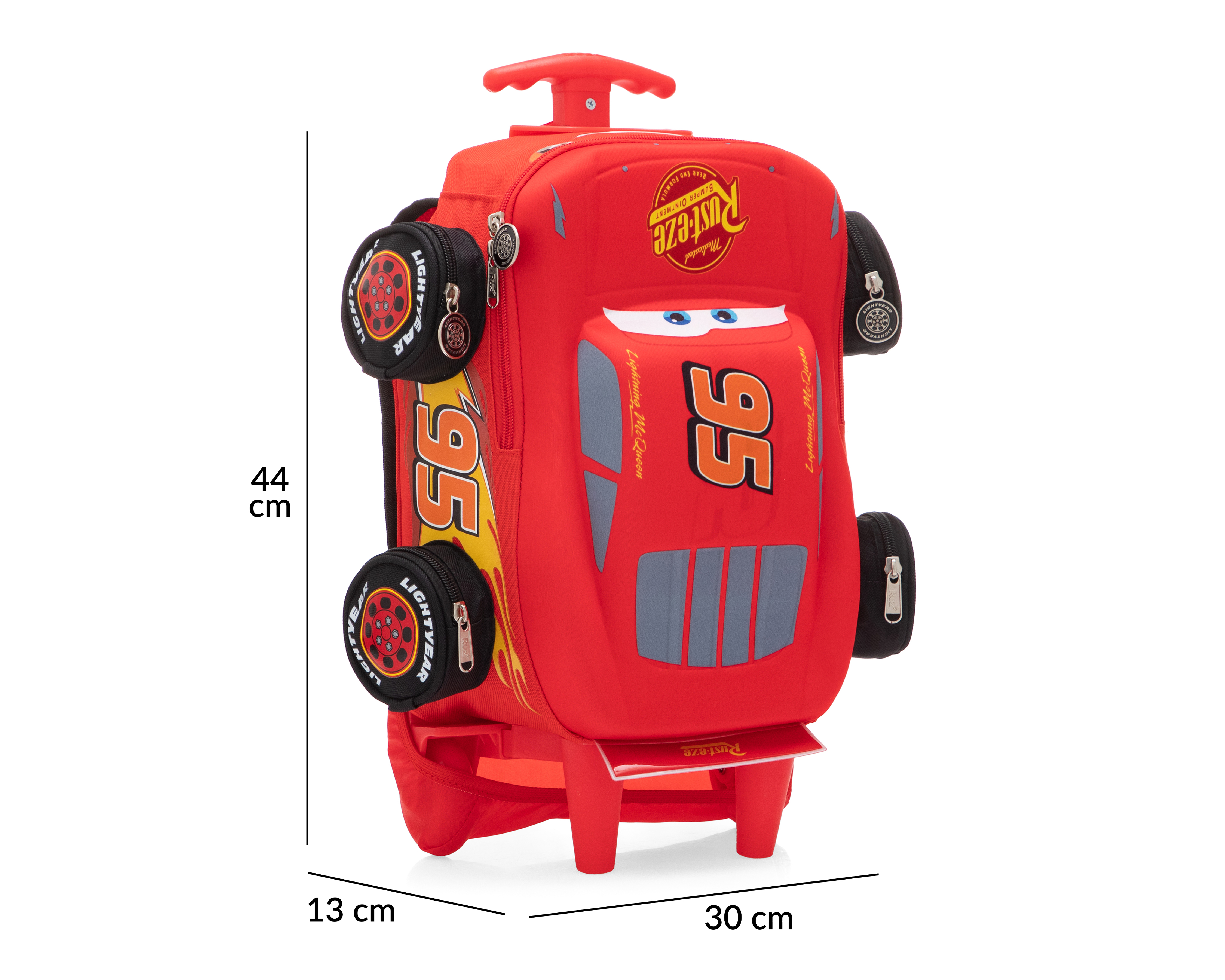 Foto 7 pulgar | Foto 6 | Mochila Escolar Ruz Disney Cars