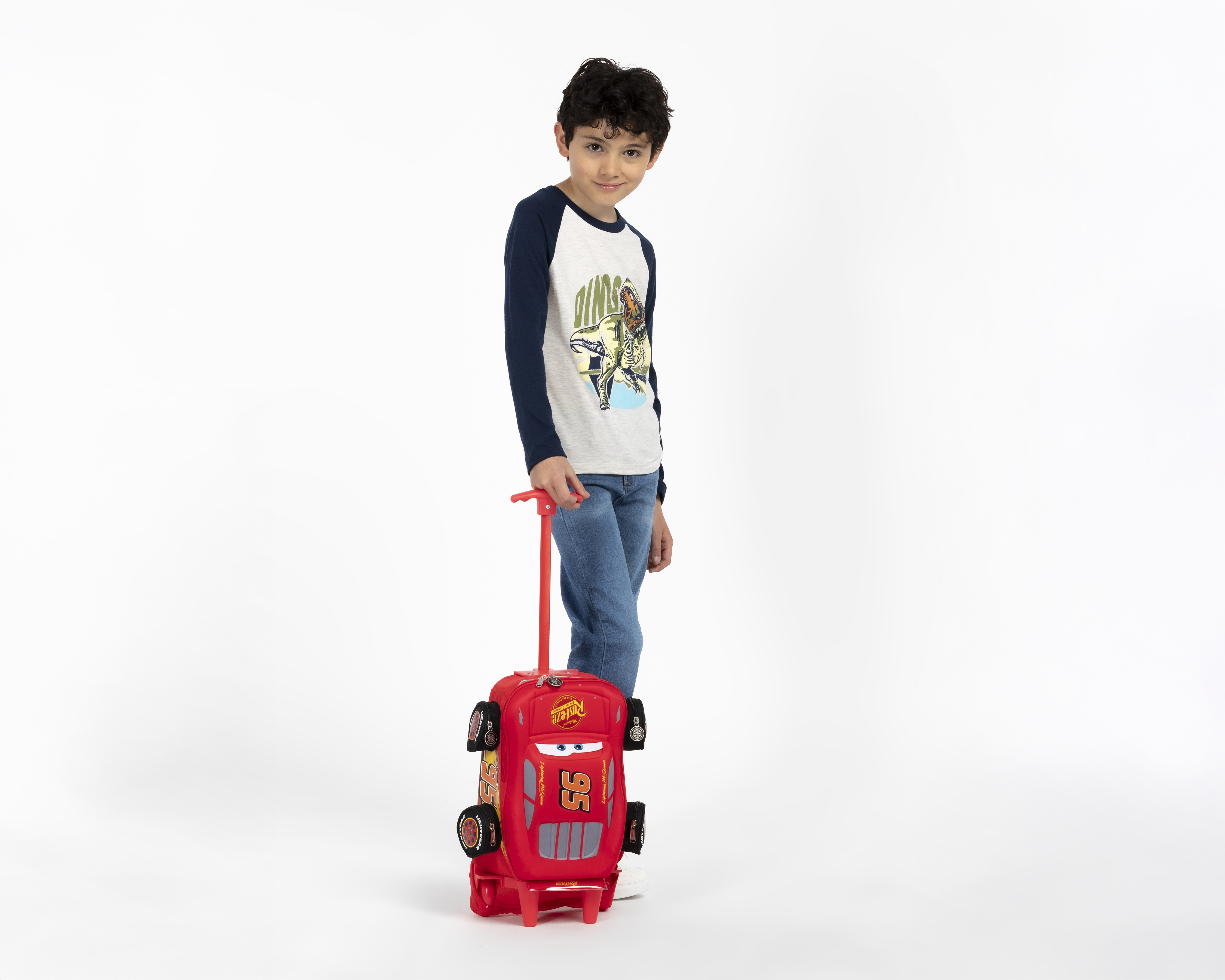 Foto 7 | Foto 7 | Mochila Escolar Ruz Disney Cars