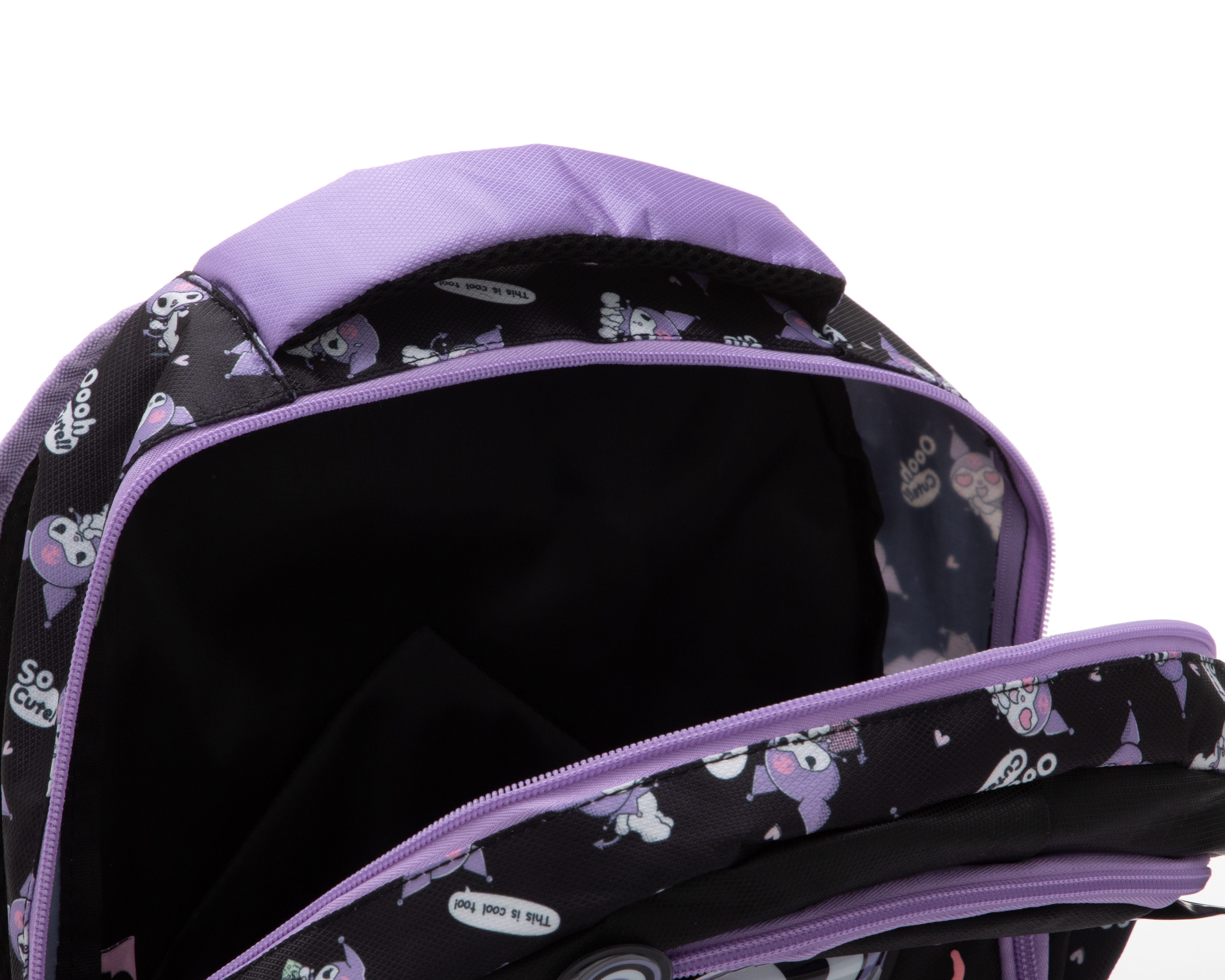 Foto 5 pulgar | Foto 4 | Mochila Ruz Kuromi con Lonchera y Lapicera
