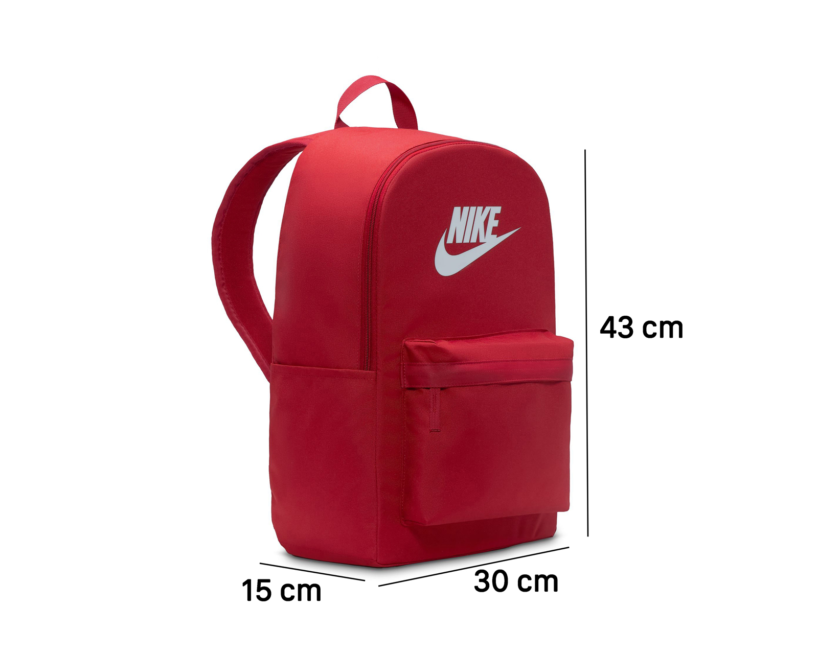Foto 8 | Foto 8 | Mochila Nike Heritage Roja