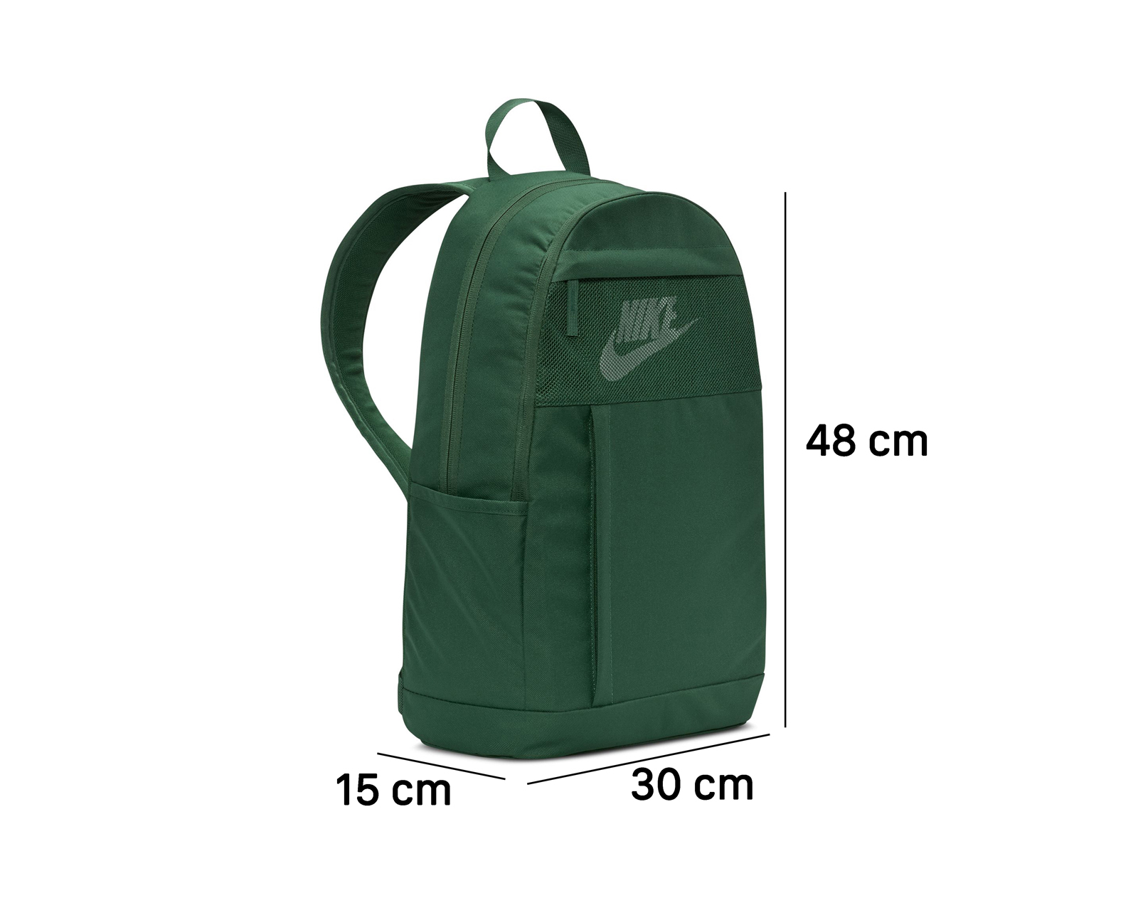 Foto 10 pulgar | Foto 9 | Mochila Nike Elemental Verde