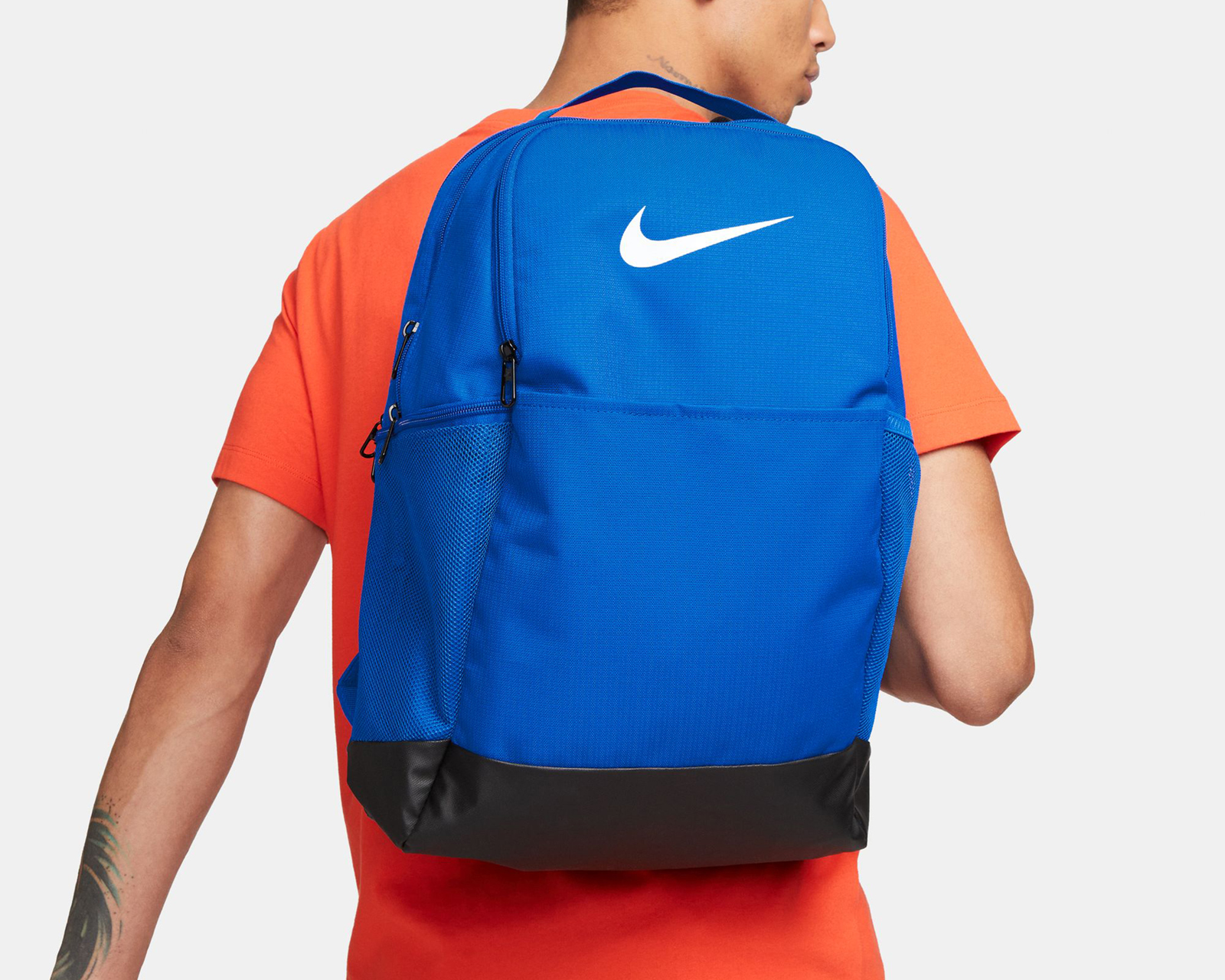 Foto 11 pulgar | Foto 10 | Mochila Nike Brasilia 9.5 Azul