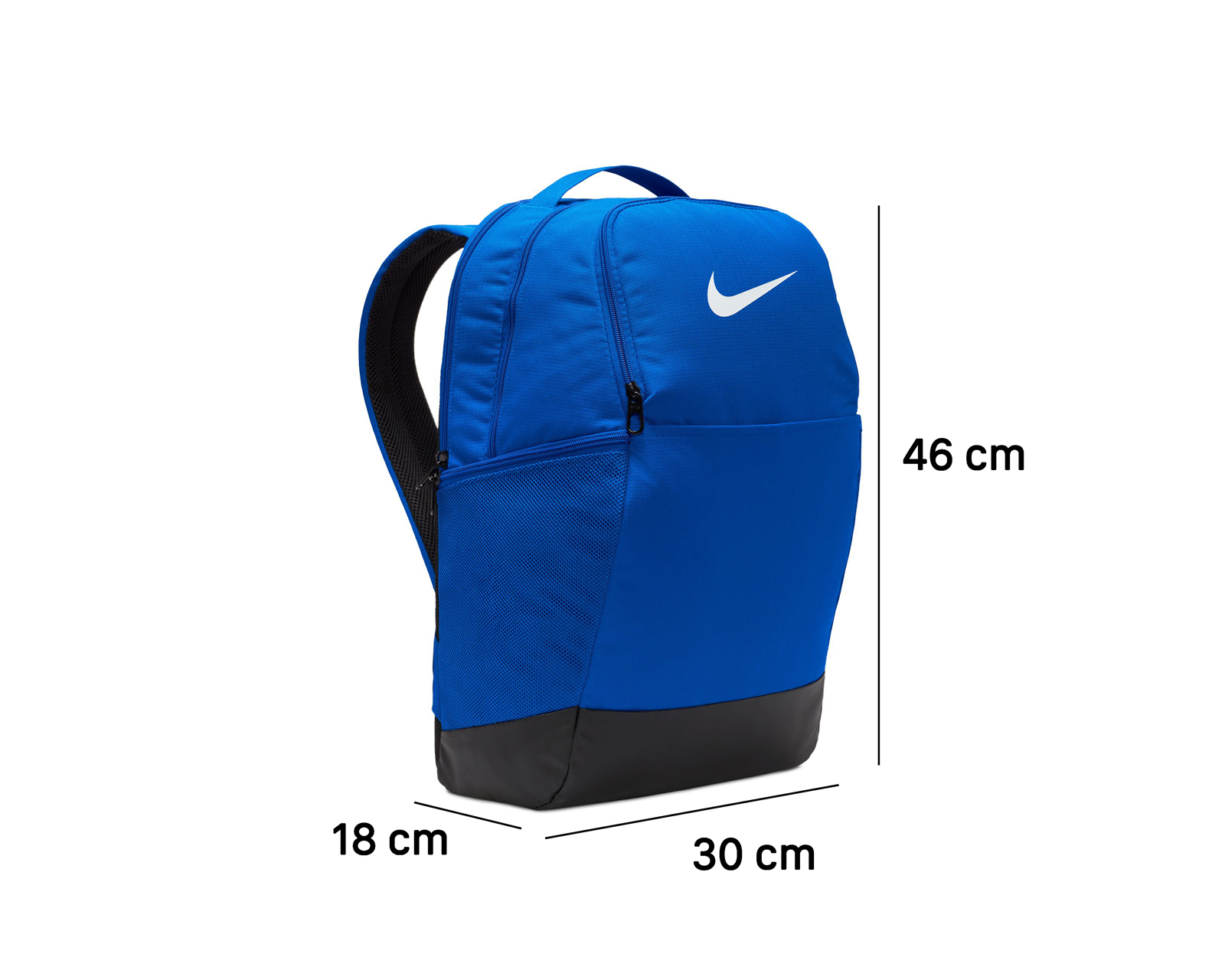 Foto 10 pulgar | Foto 9 | Mochila Nike Brasilia 9.5 Azul