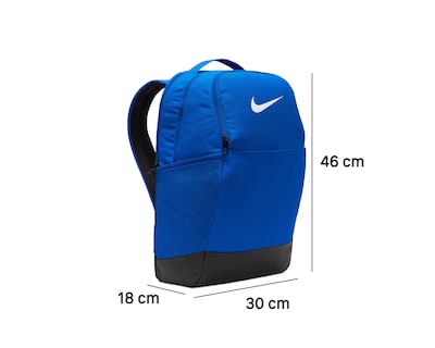 Foto 9 | Foto 9 | Mochila Nike Brasilia 9.5 Azul