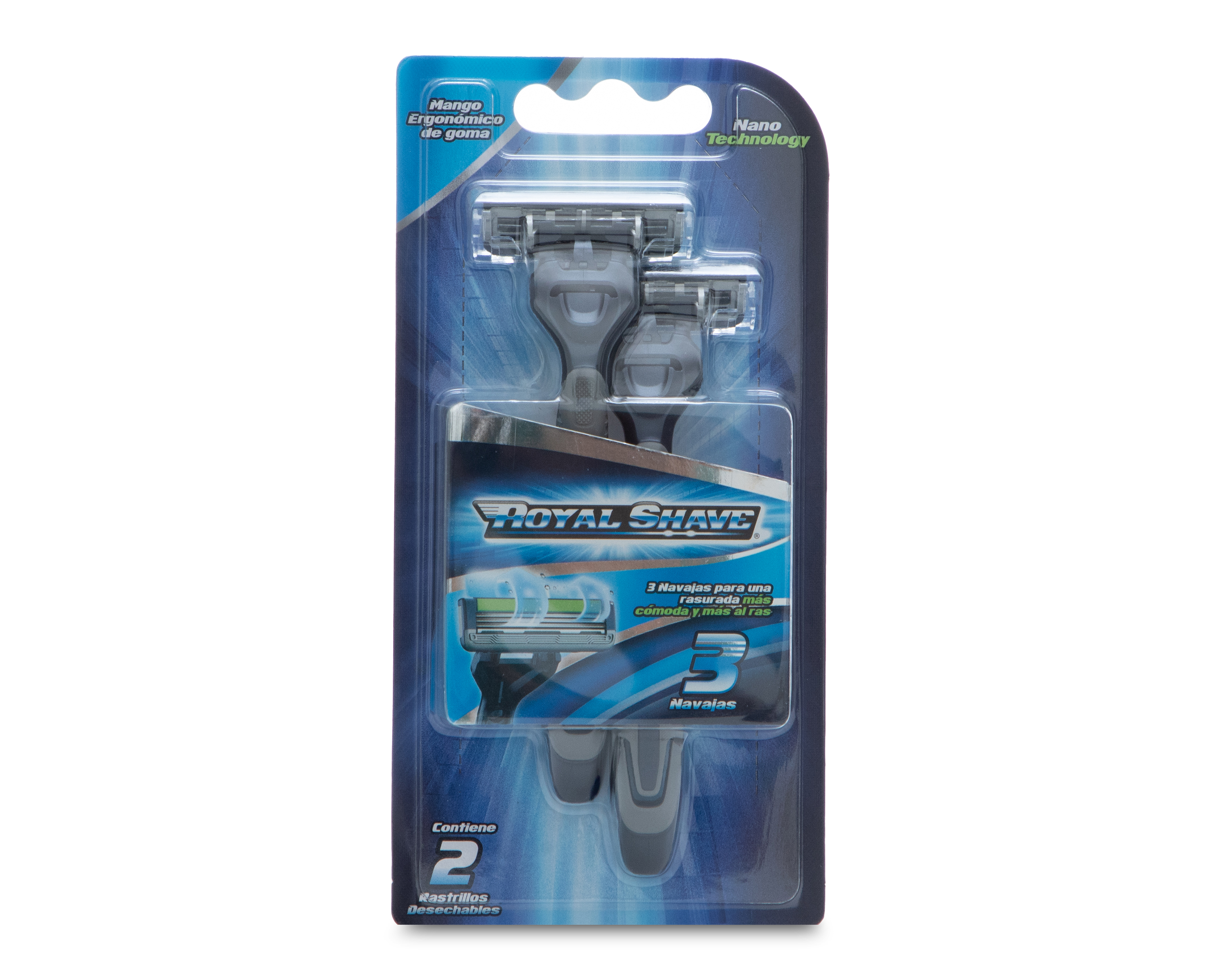 Foto 1 | Foto 1 | Rastrillo Royal Shave con Nanotecnología 2 Piezas