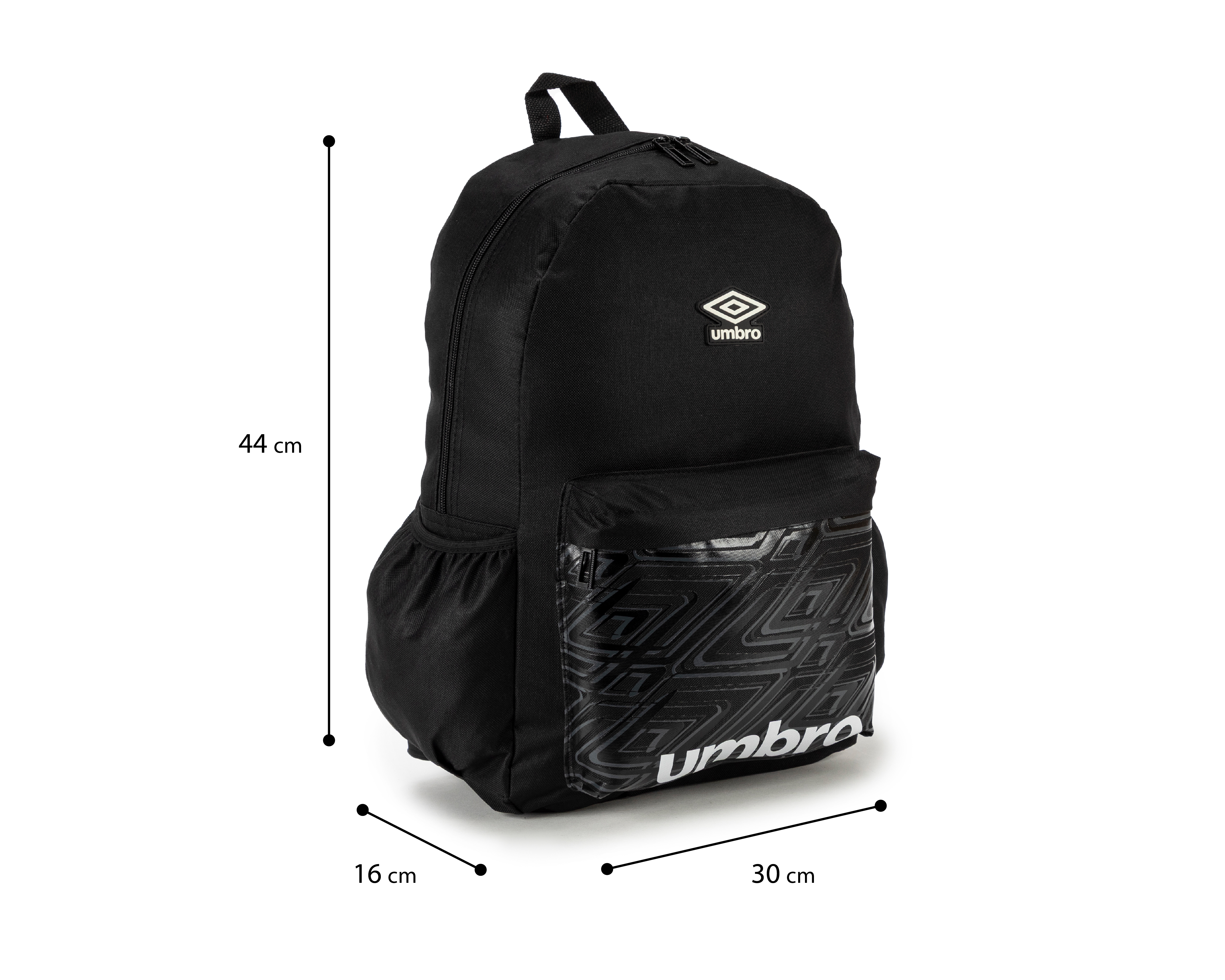Foto 8 pulgar | Foto 7 | Mochila Escolar Umbro Negra