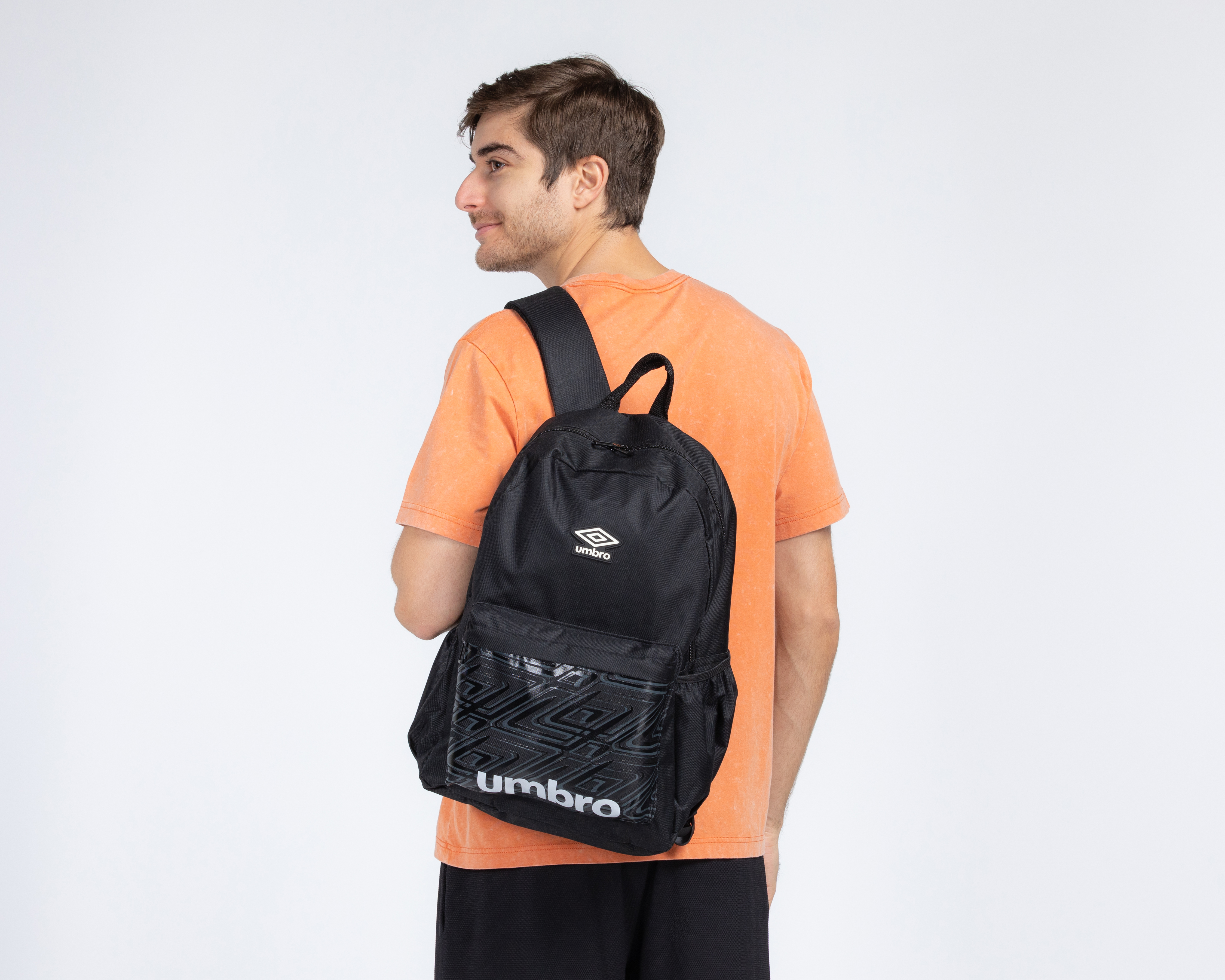 Foto 8 | Foto 8 | Mochila Escolar Umbro Negra