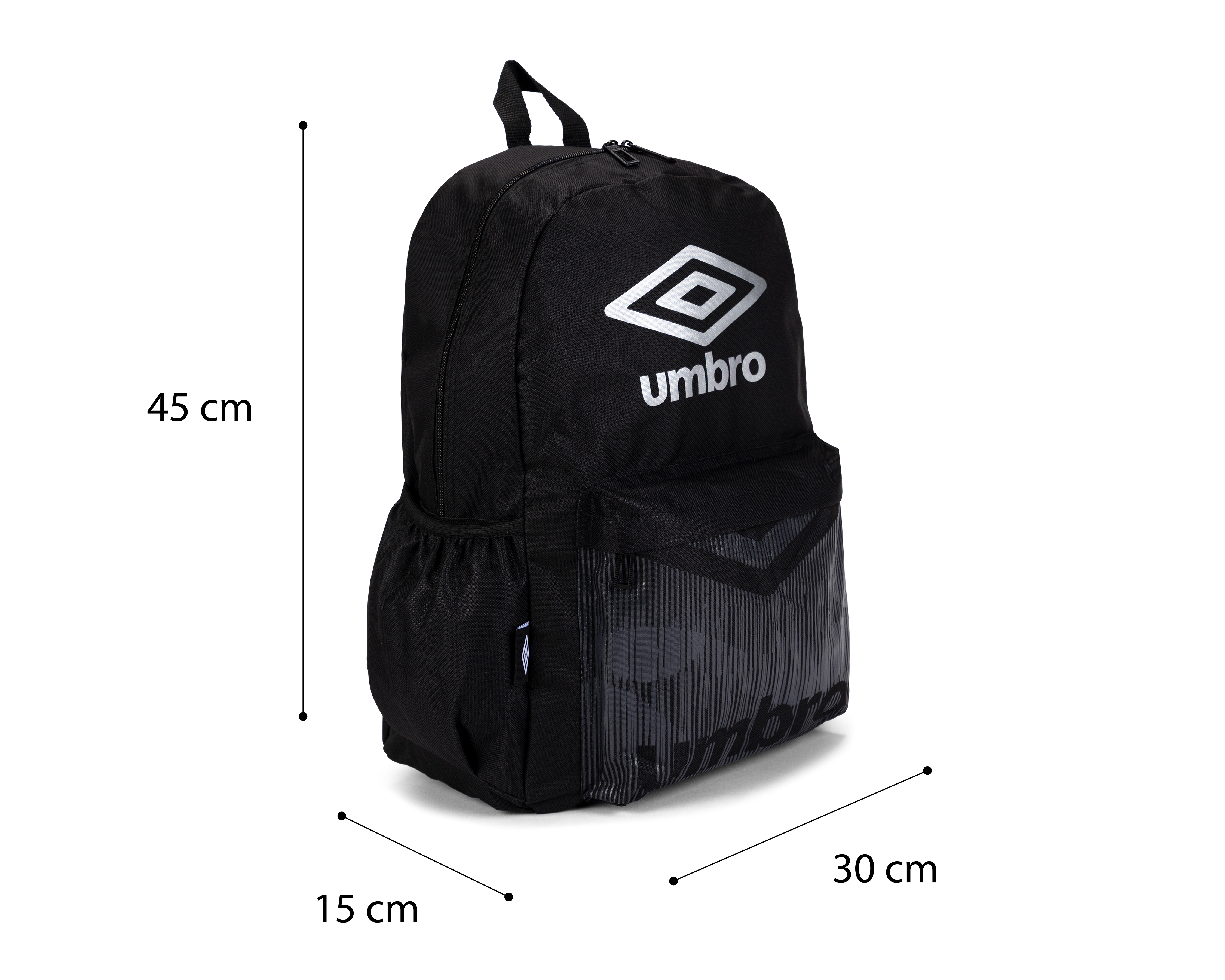 Foto 8 pulgar | Foto 7 | Mochila Escolar Umbro Negra